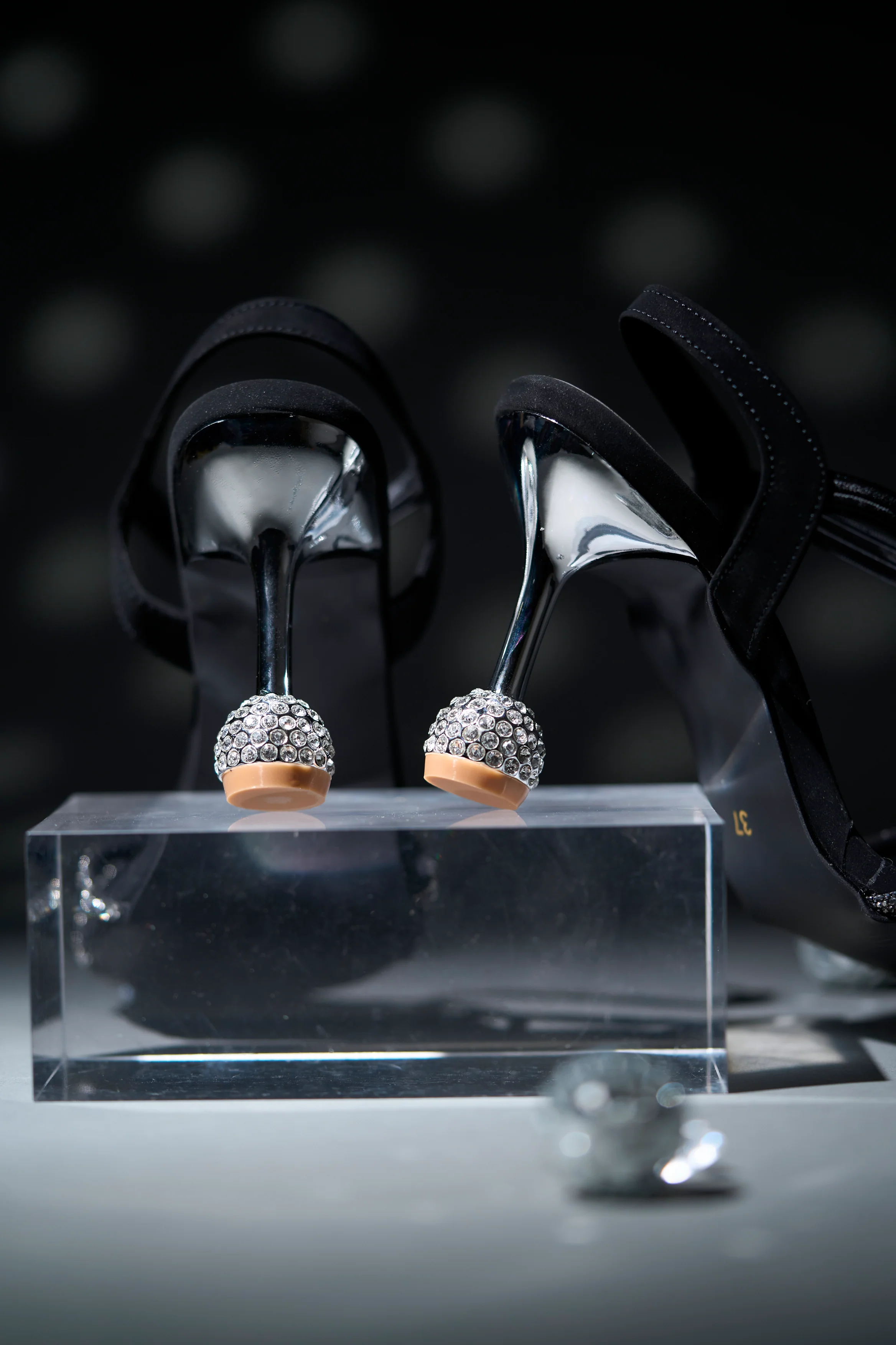 Madonna Black Heels - Image 2