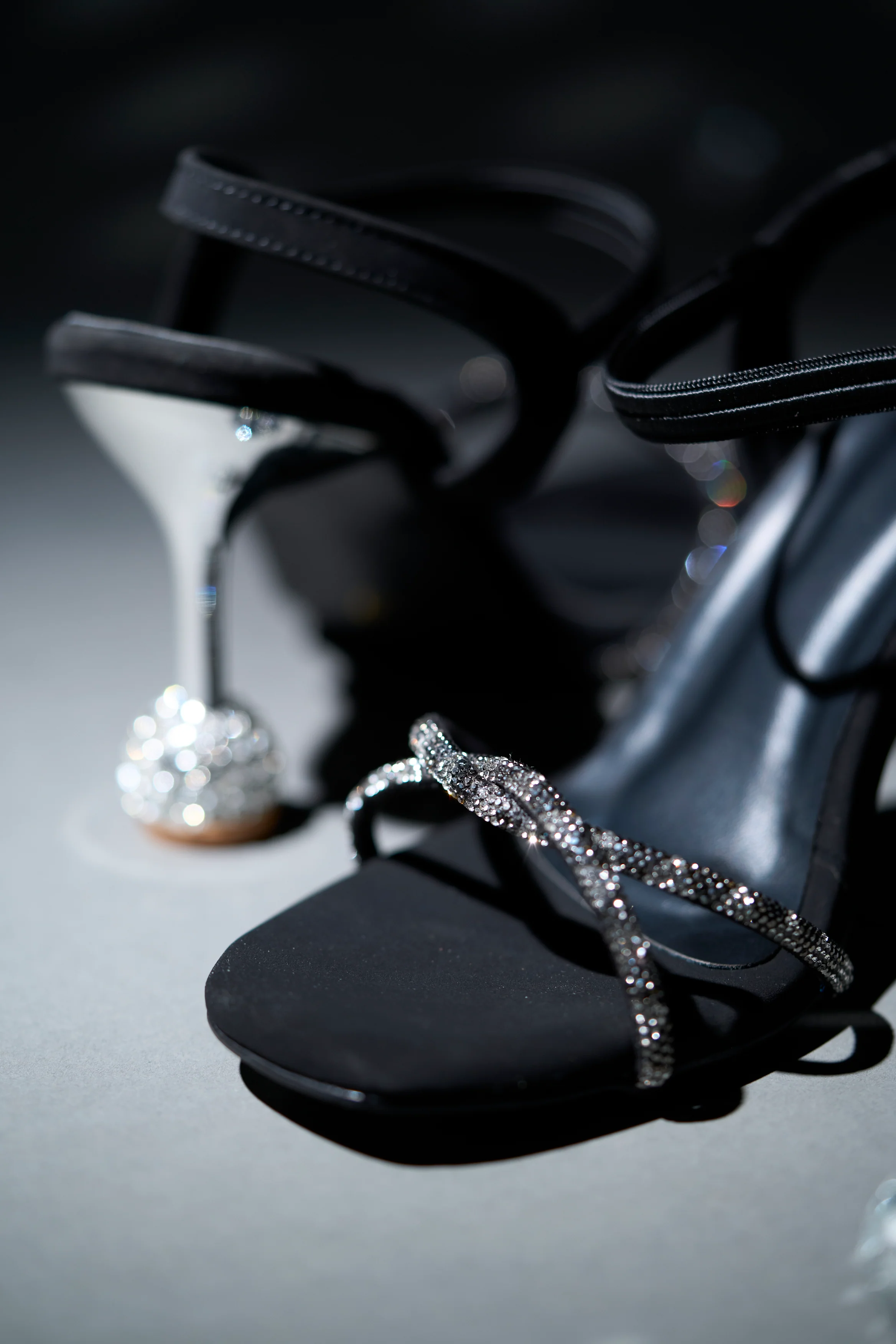 Madonna Black Heels - Image 4