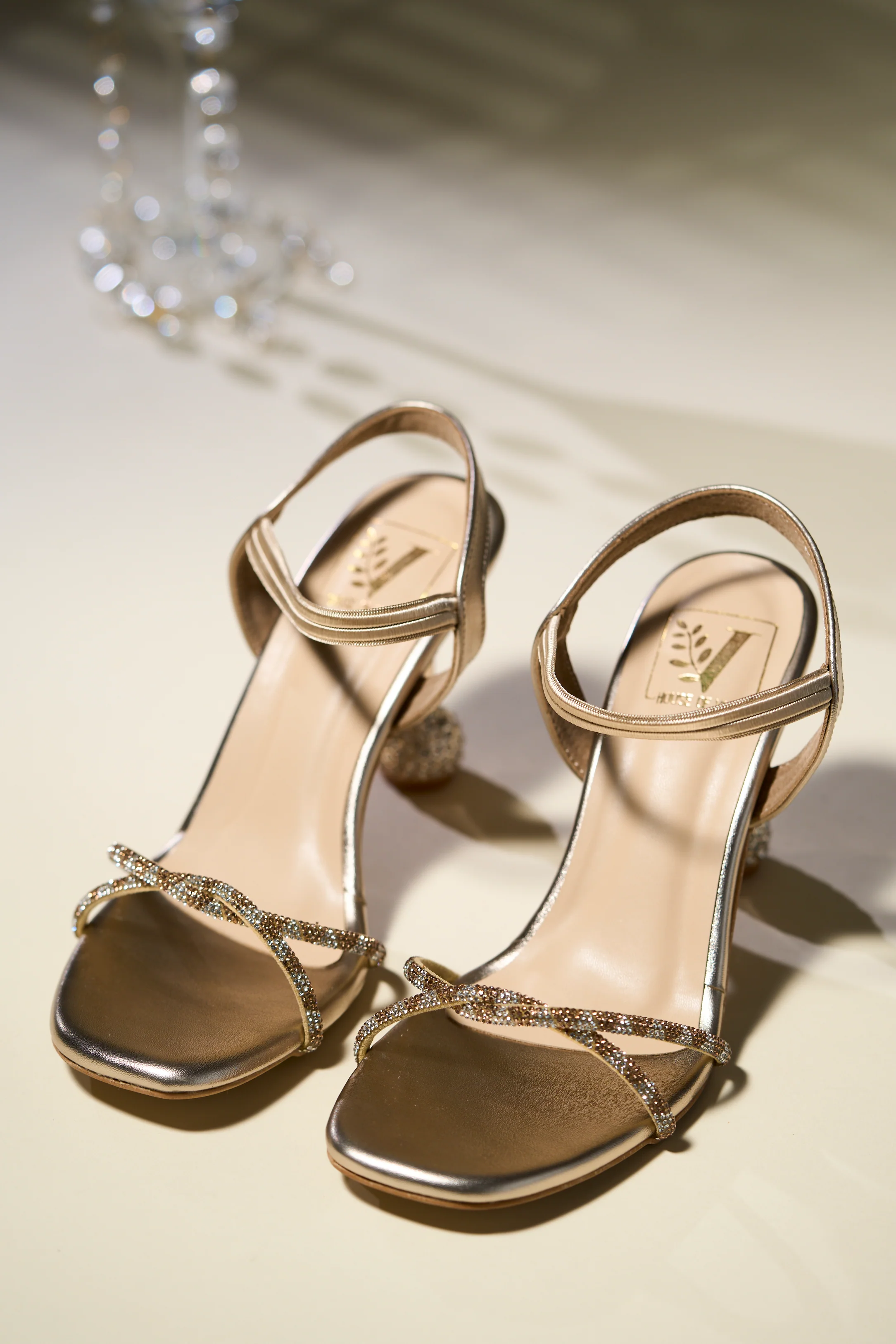 Madonna Gold Heels - Image 2