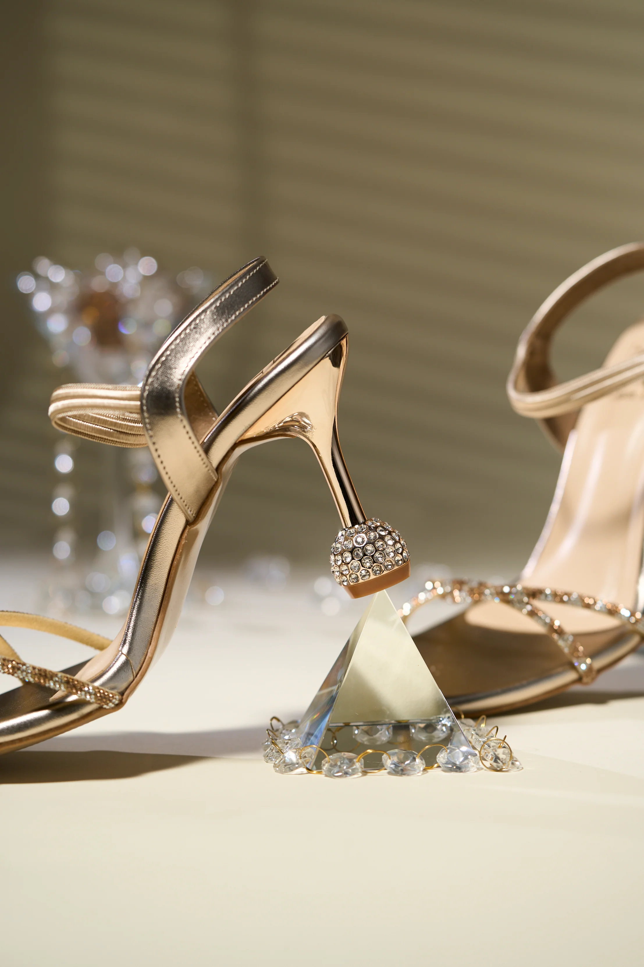 Madonna Gold Heels - Image 3