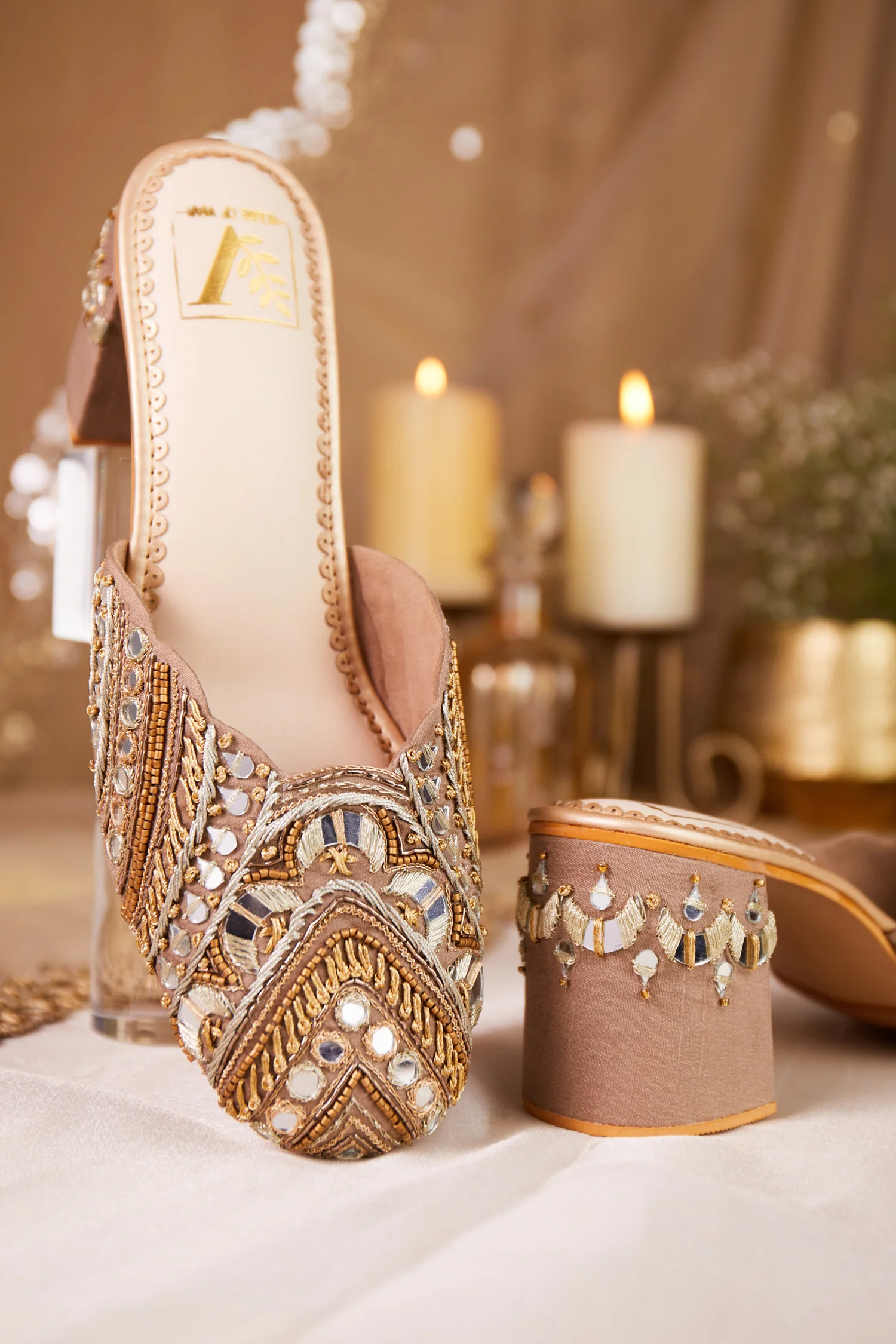 Mahira Mule Heels - Image 3