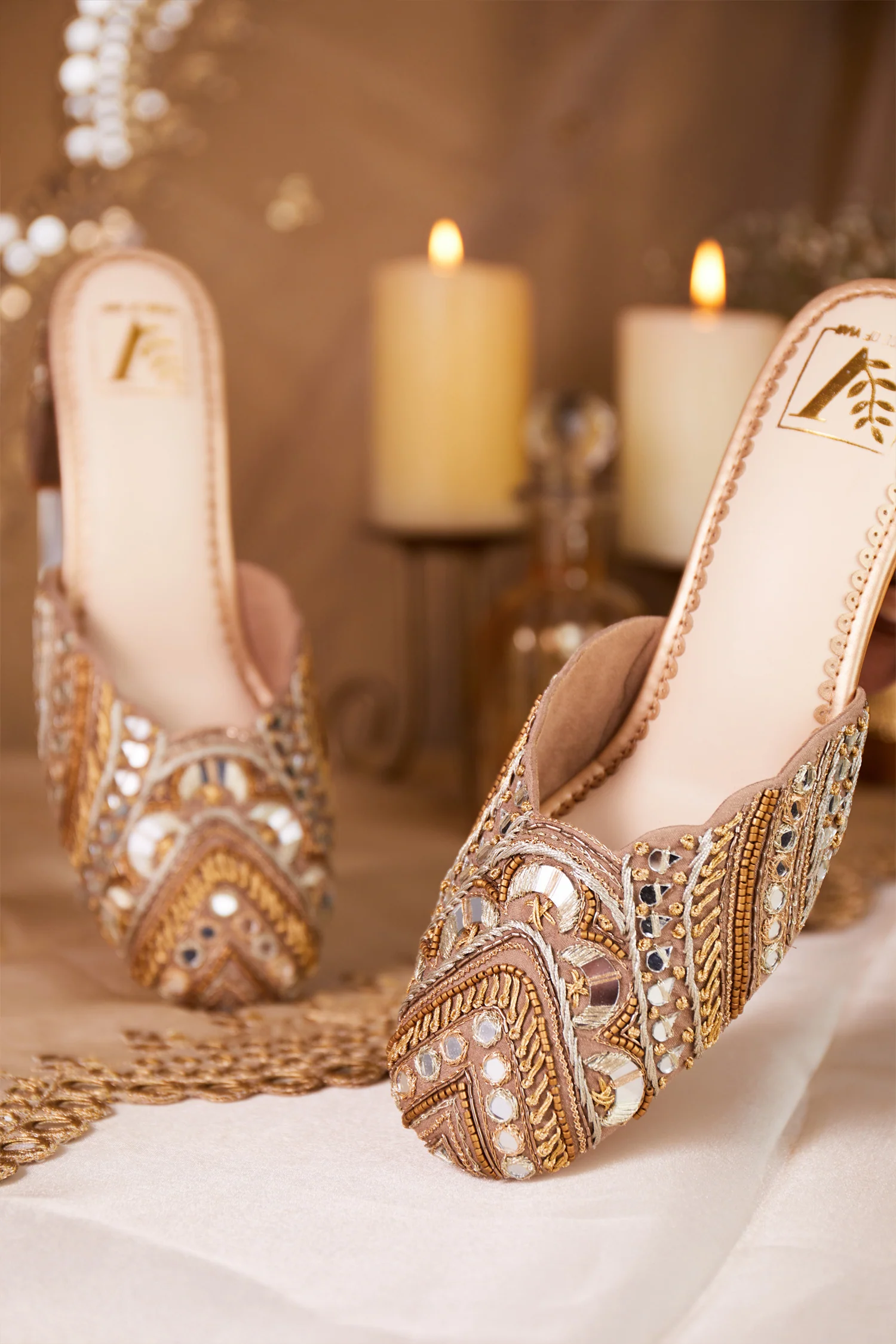 Mahira Mule Heels - Image 4