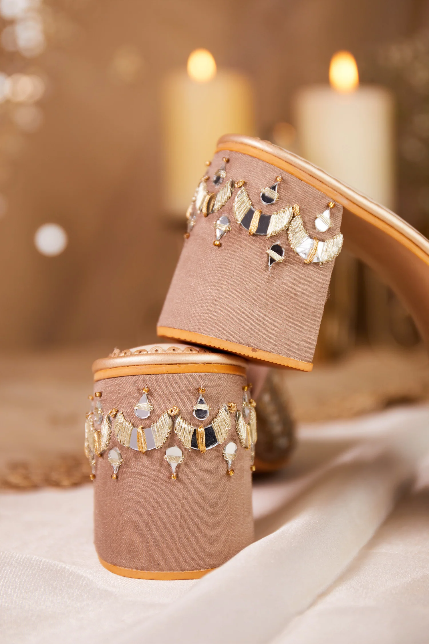 Mahira Mule Heels - Image 5