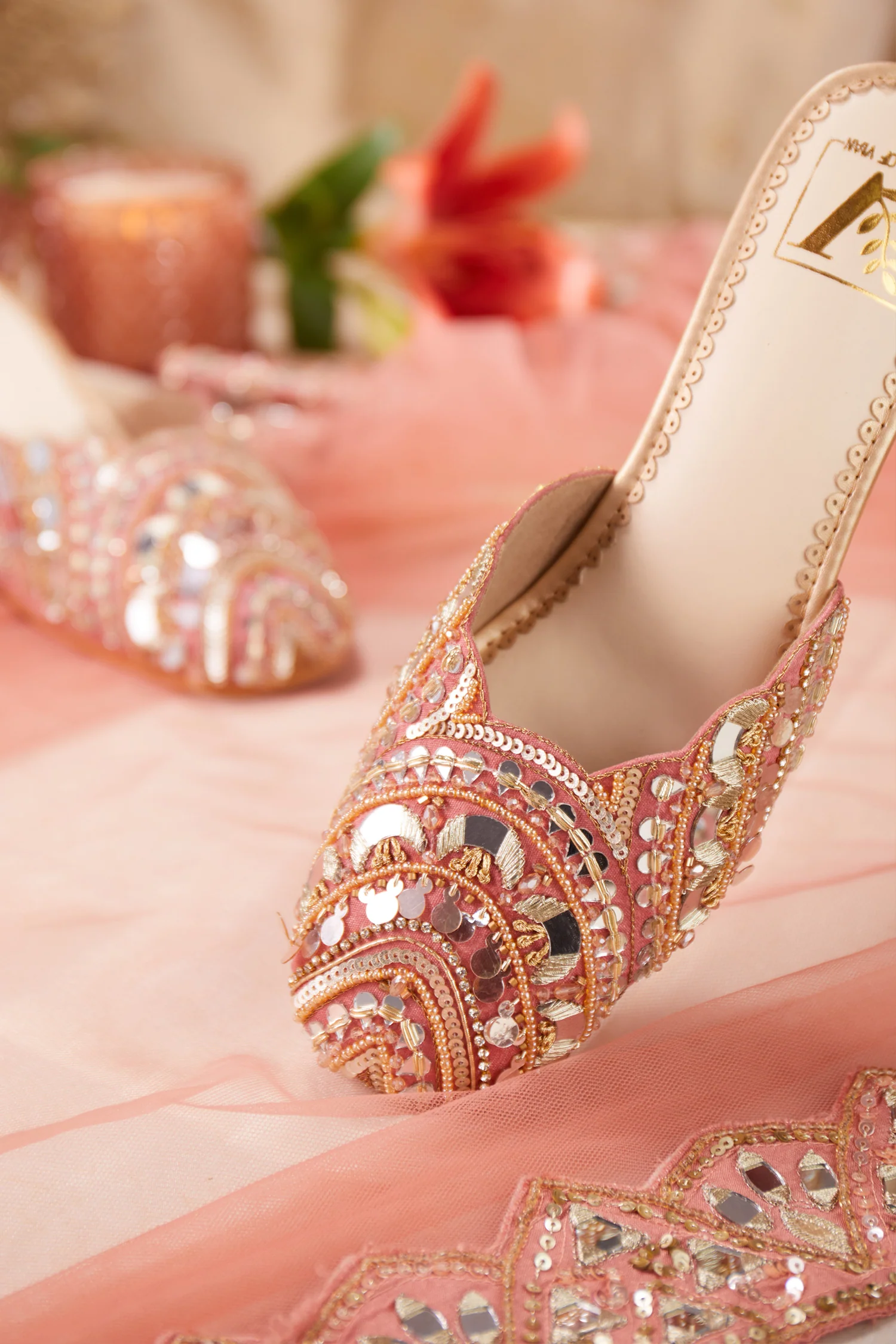 Mahnaaz Mule Heels - Image 3
