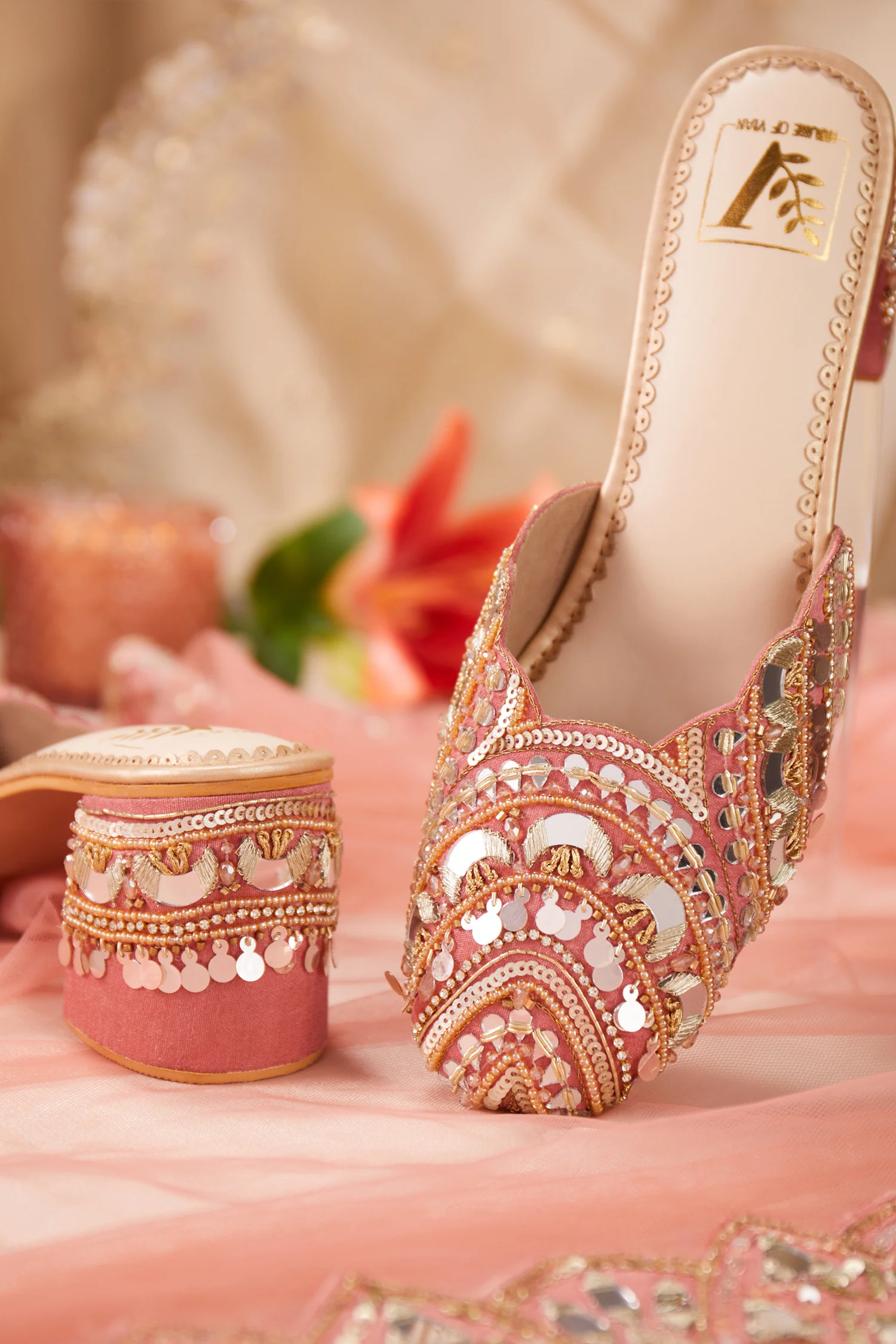 Mahnaaz Mule Heels - Image 4