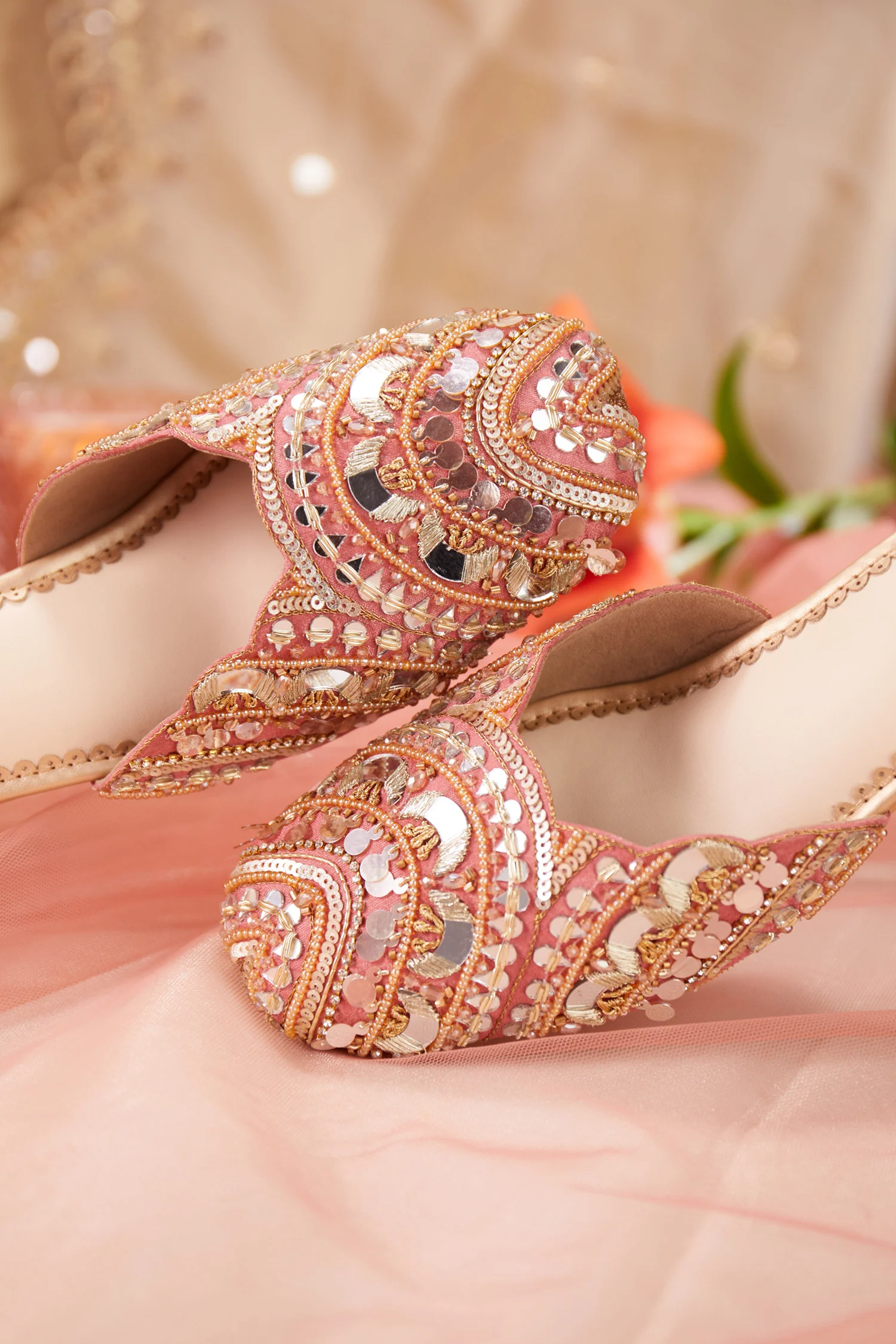 Mahnaaz Mule Heels - Image 5