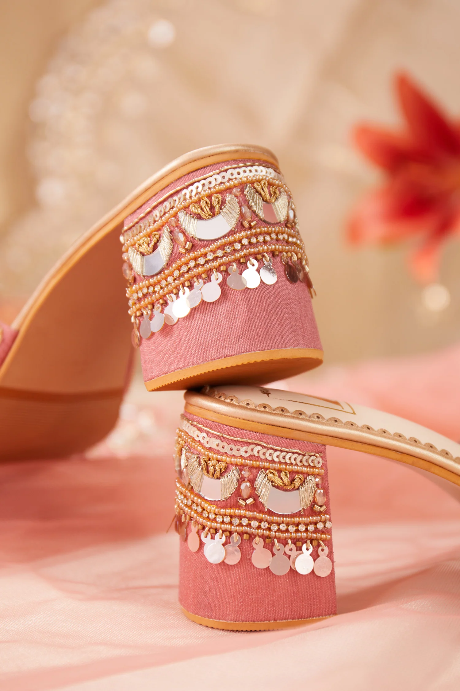 Mahnaaz Mule Heels - Image 6