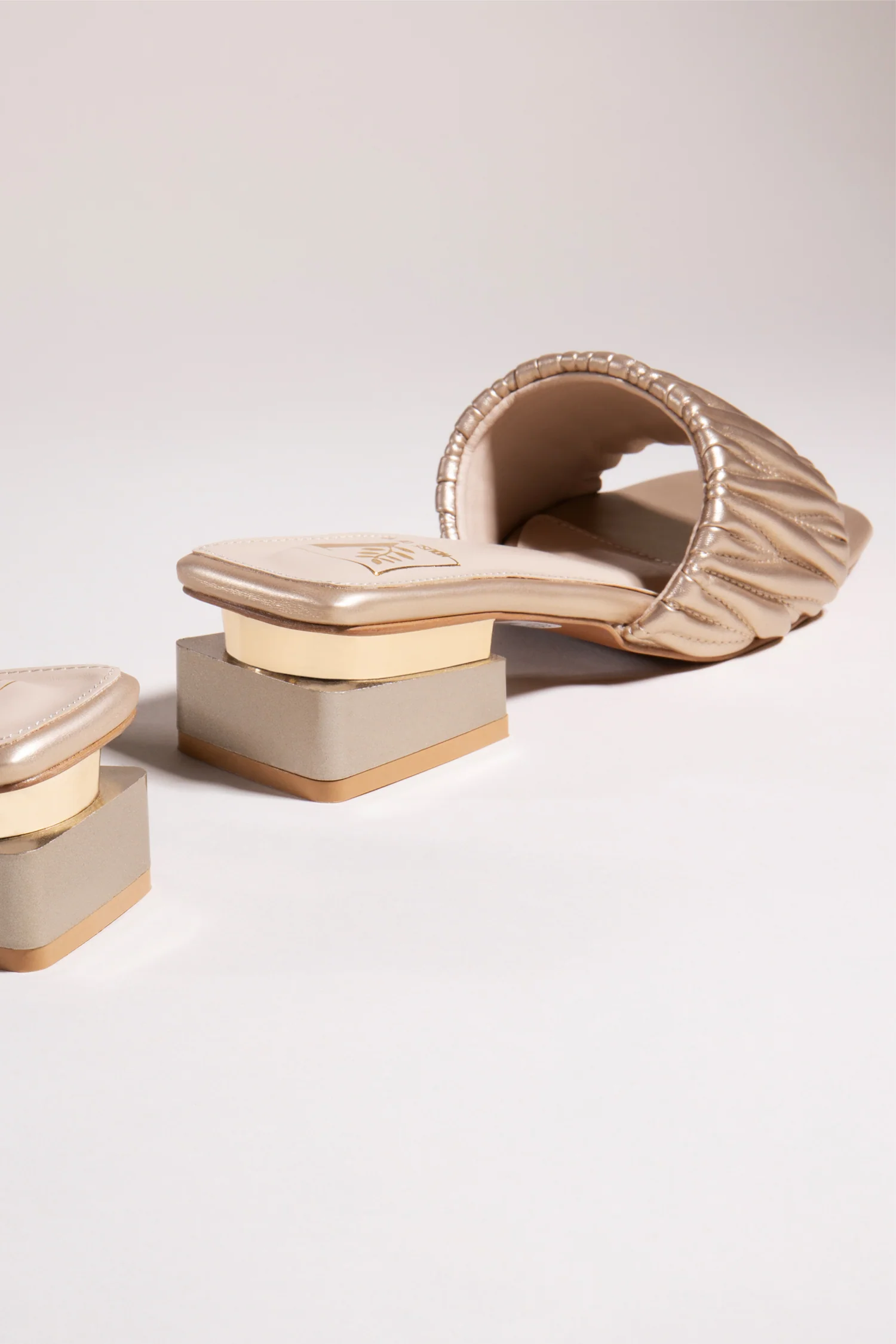 Matilda Gold Heels - Image 3