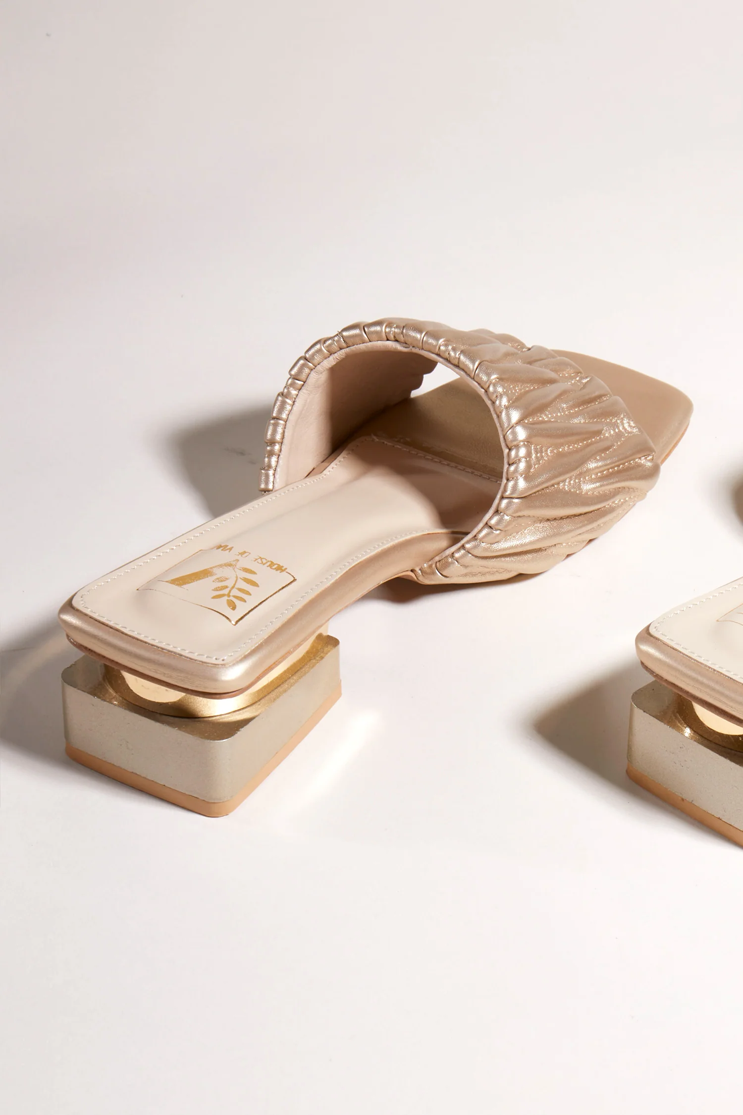 Matilda Gold Heels - Image 4