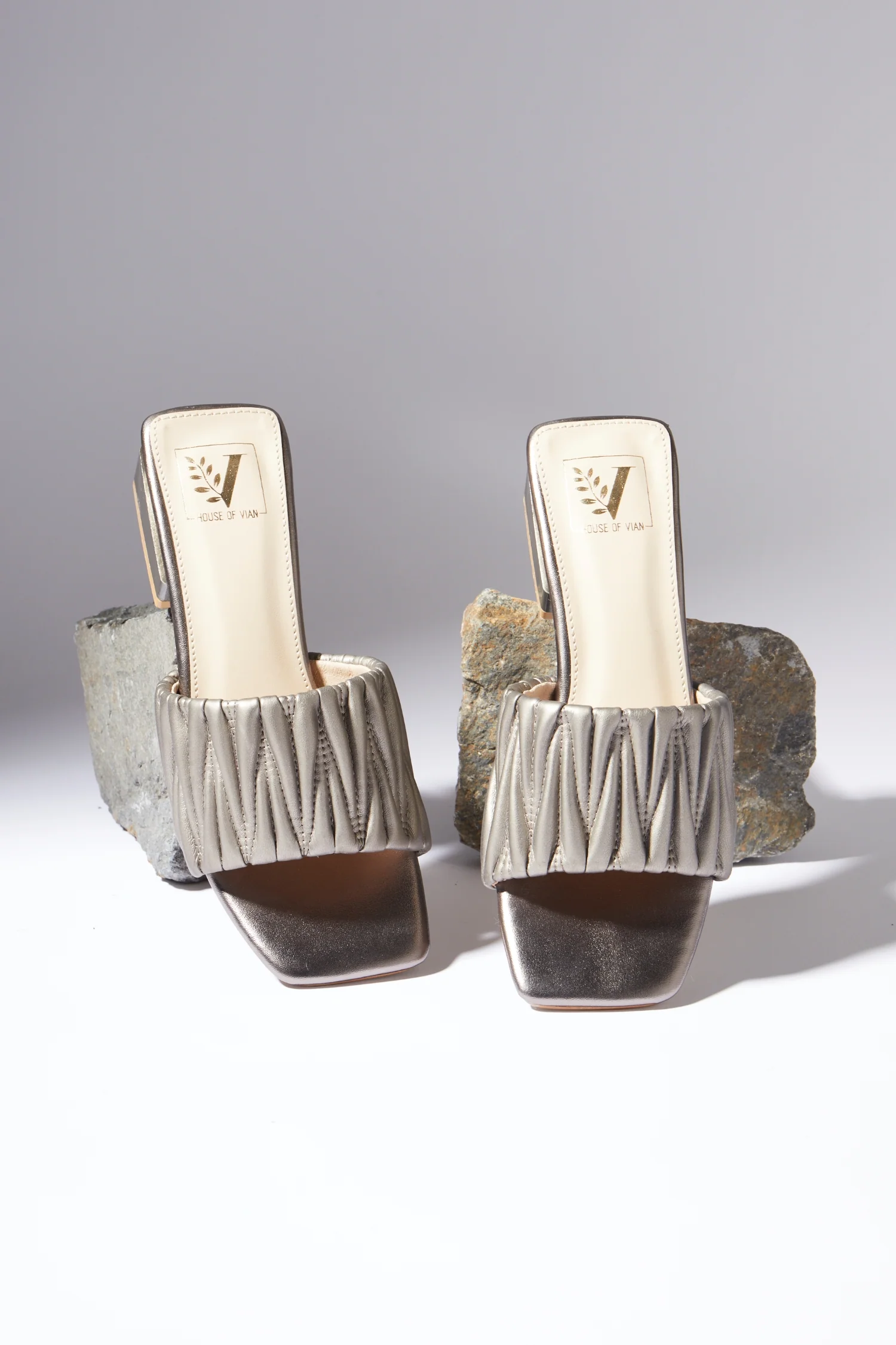 Matilda Metal Heels - Image 2