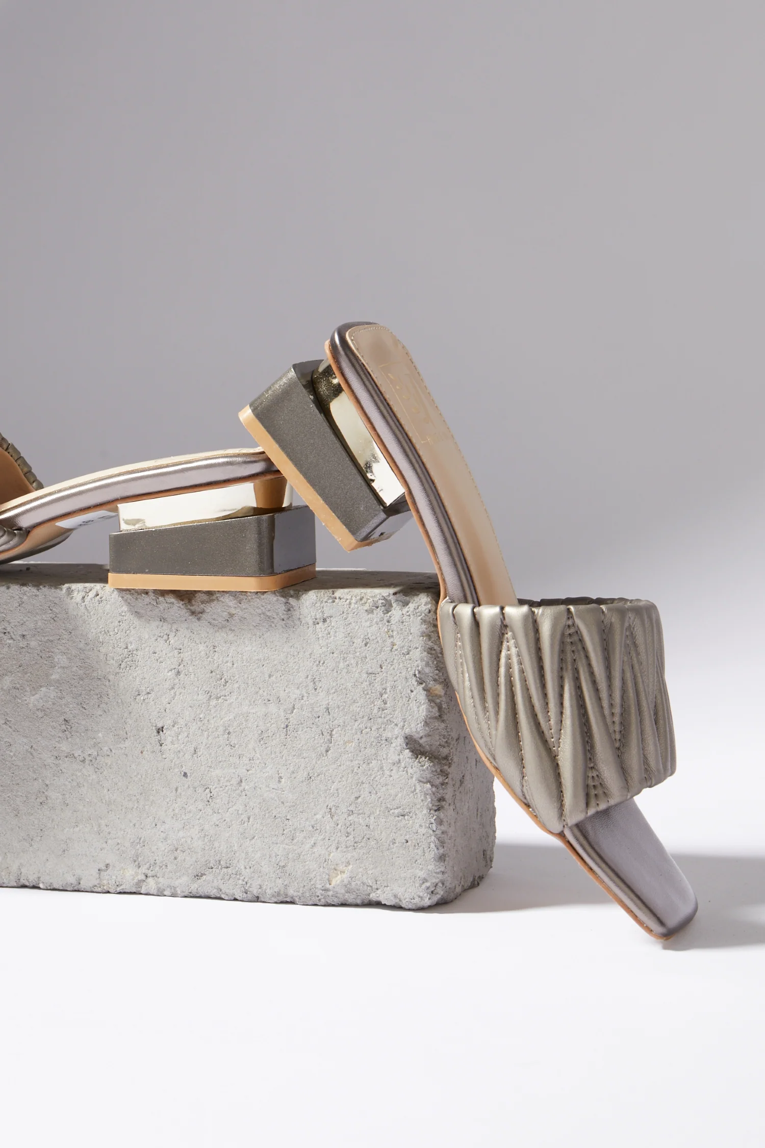 Matilda Metal Heels - Image 3