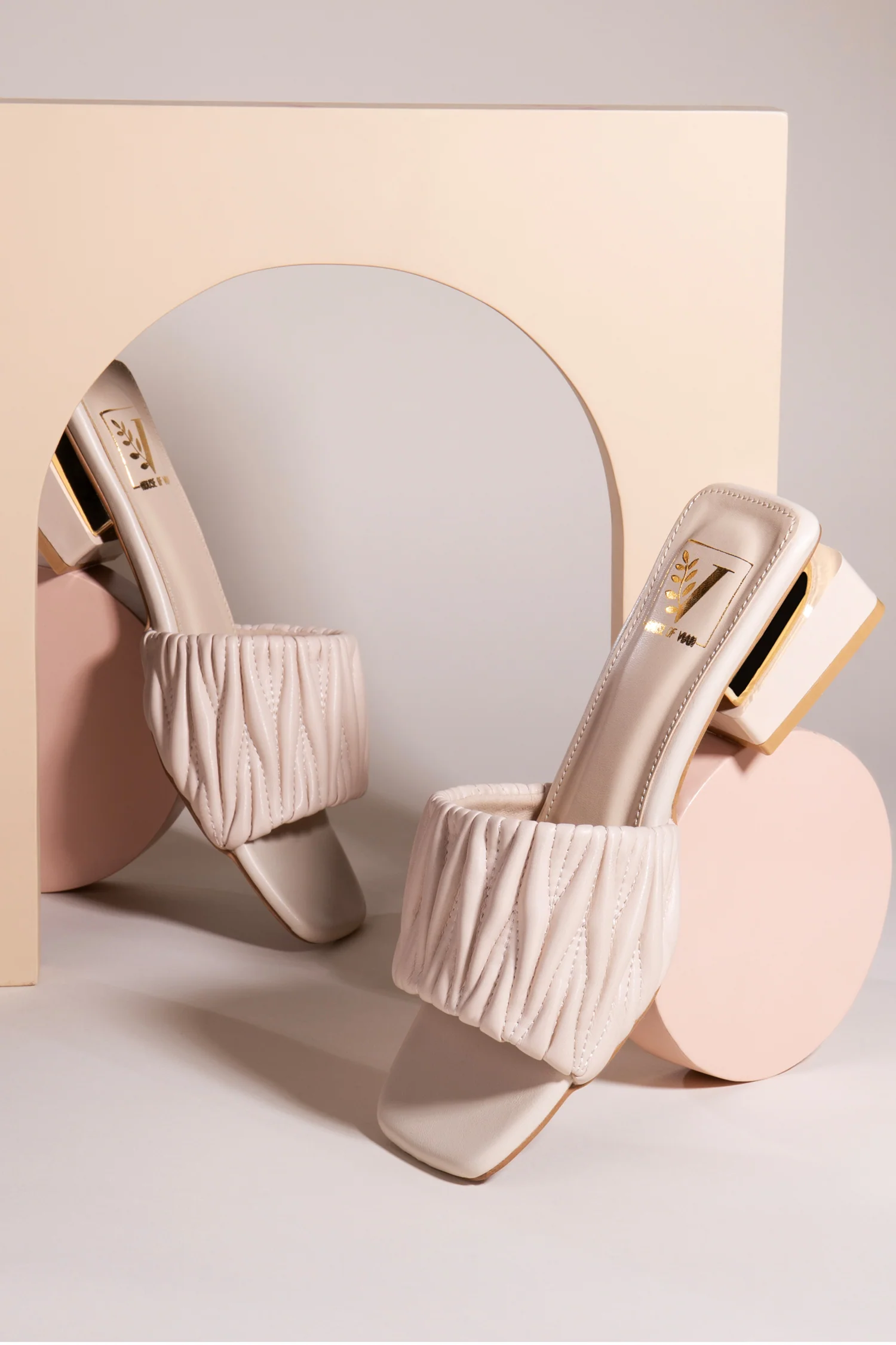 Matilda Nude Heels - Image 4