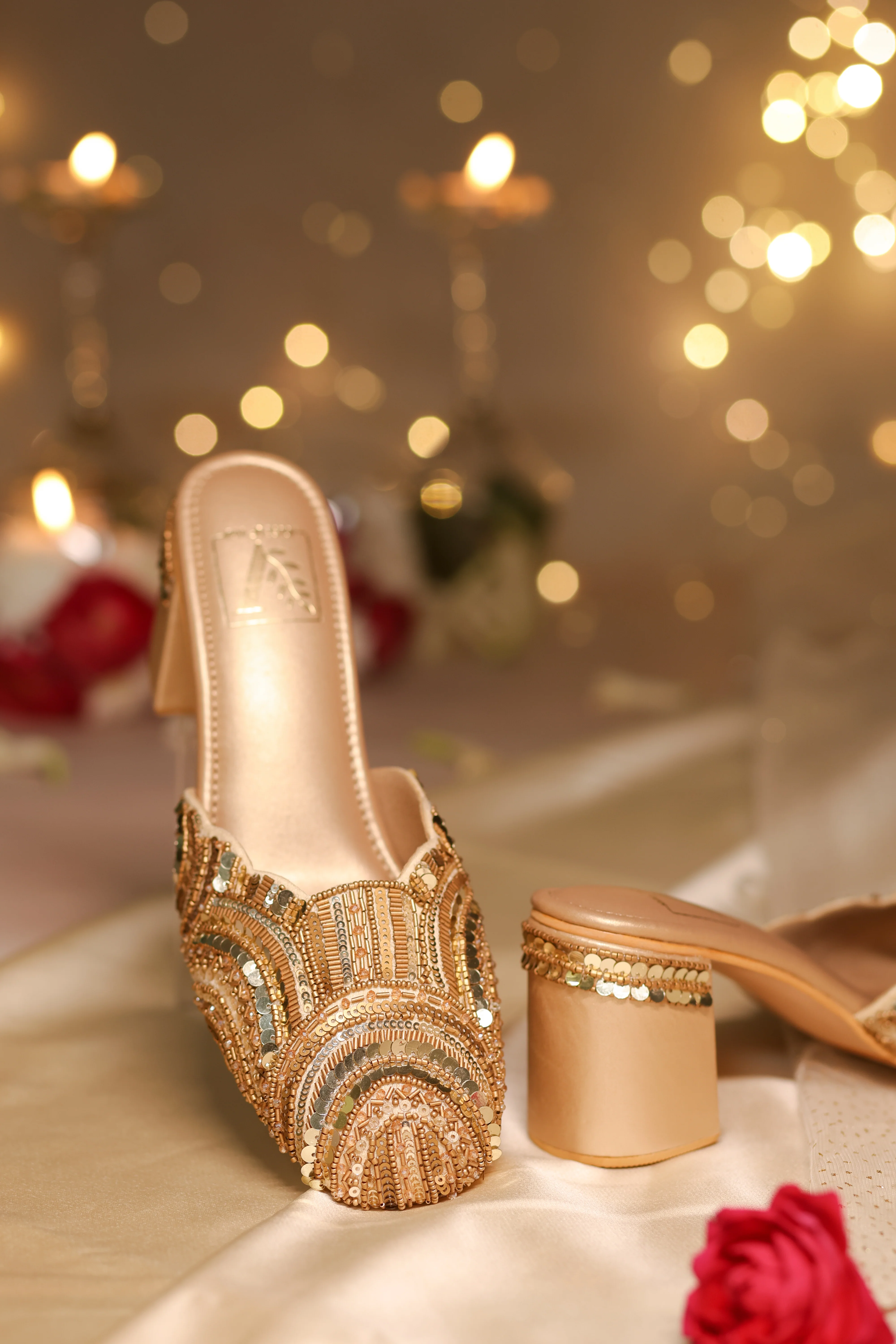 Maya Mule Heels - Image 3
