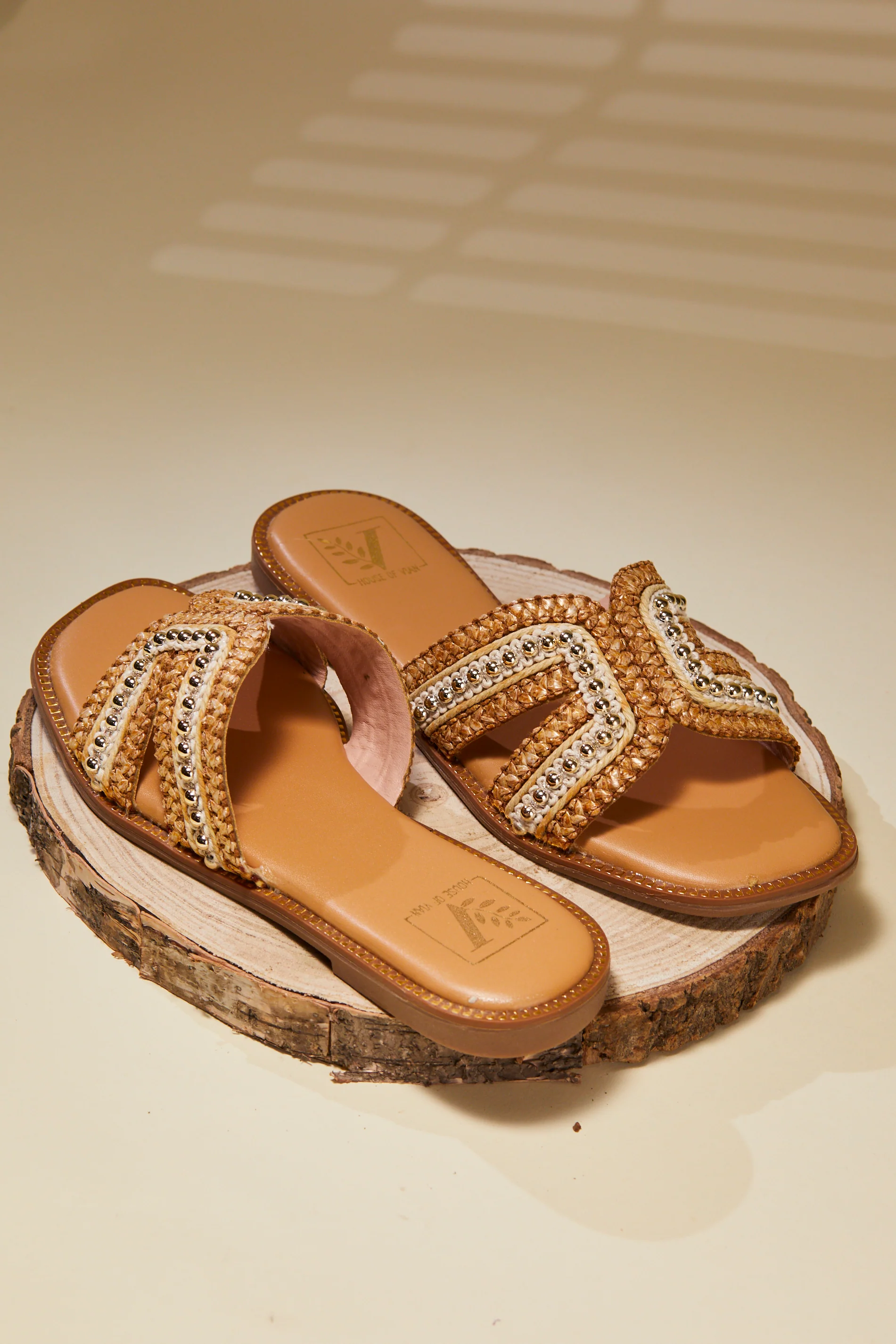 Meadow Beige Flats - Image 2