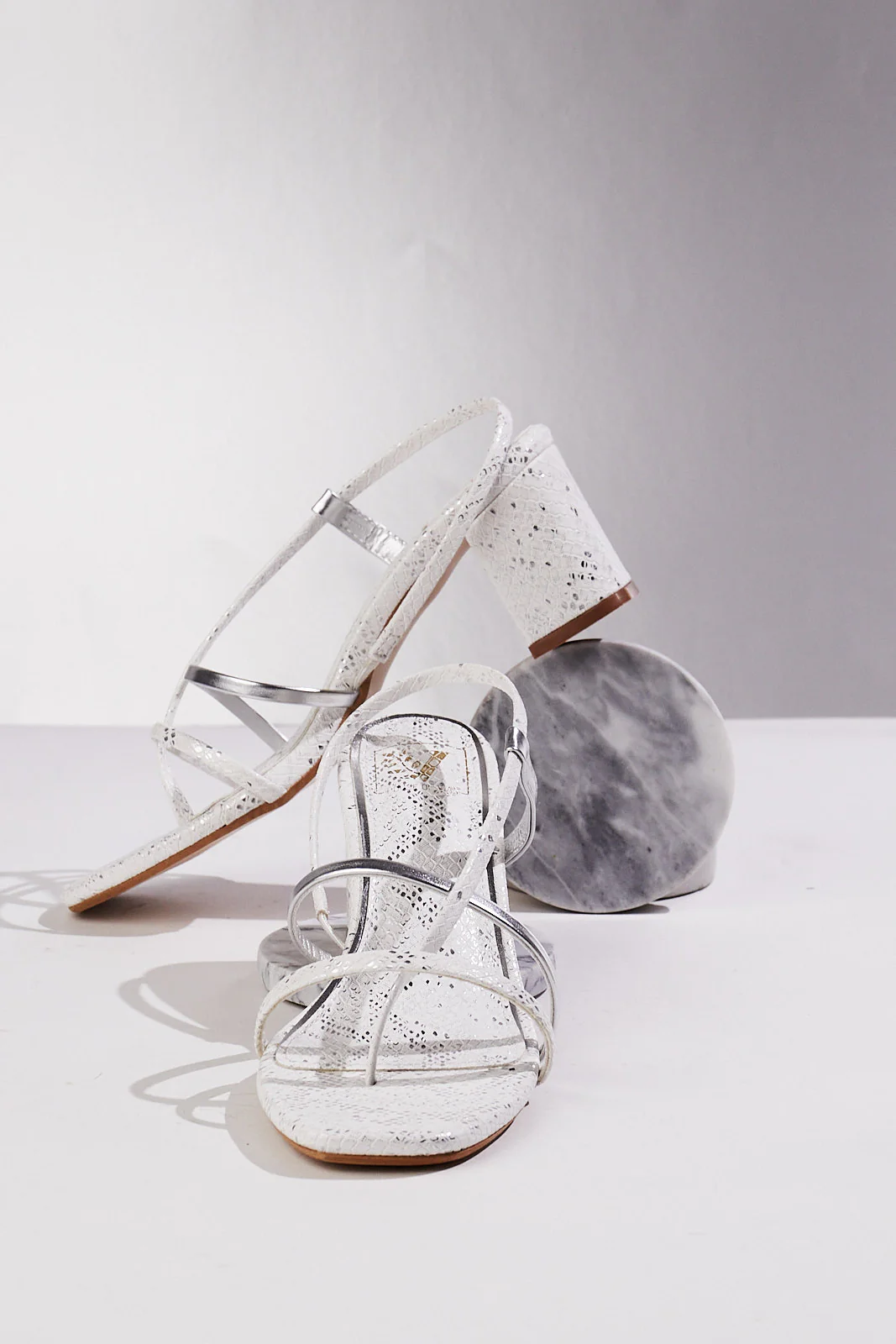 Michelle White Heels - Image 3