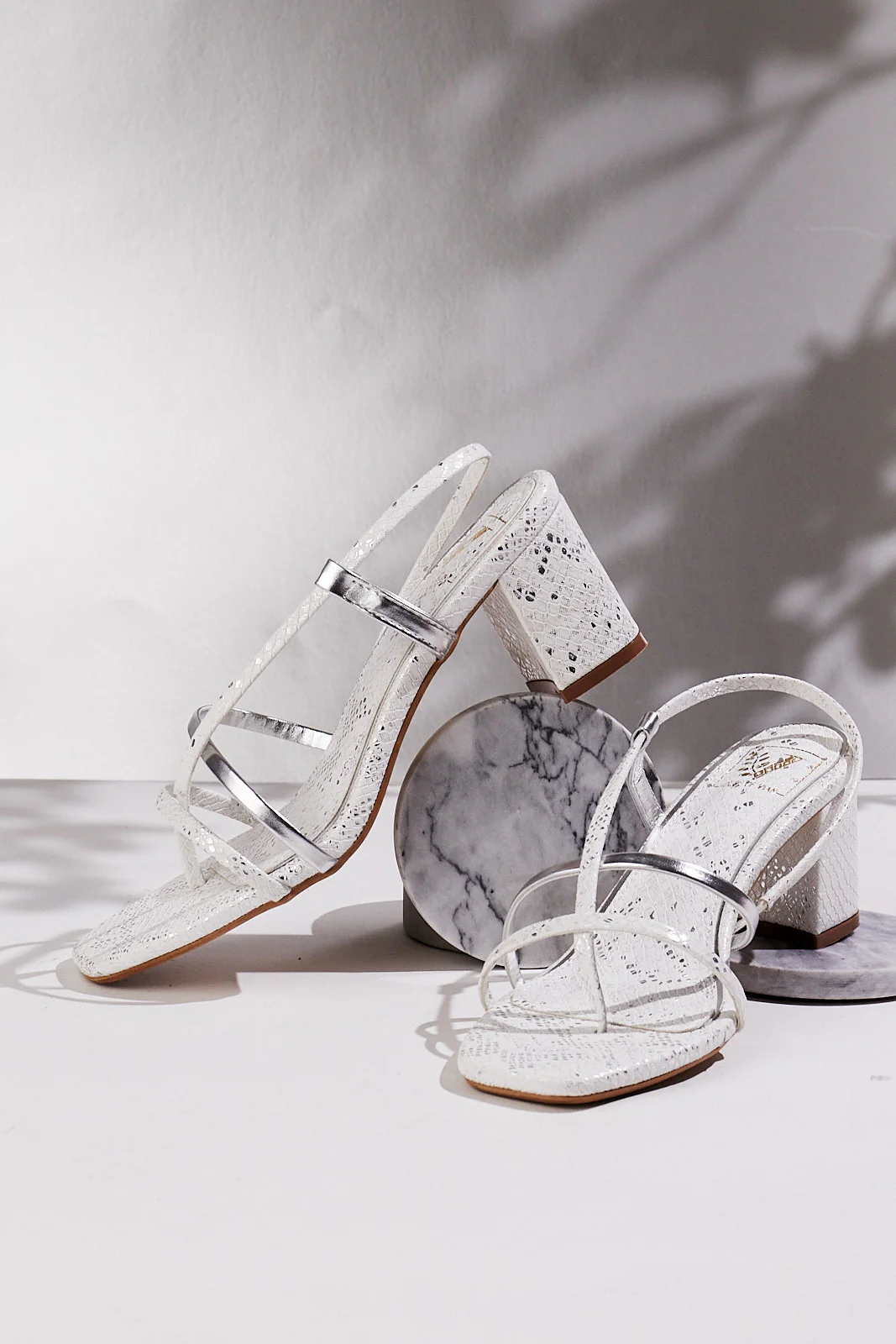 Michelle White Heels - Image 4