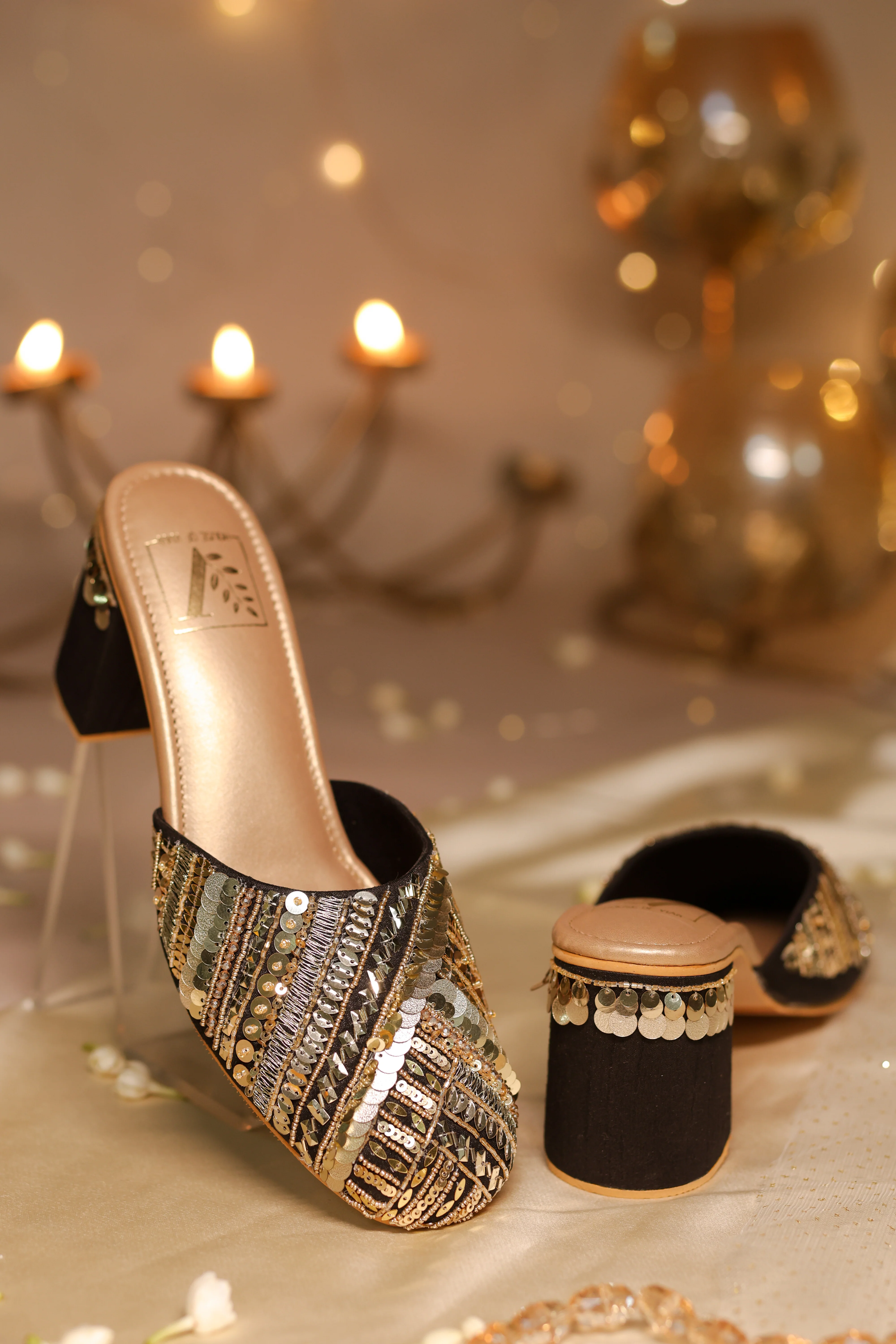 Naaz Mule Heels - Image 3