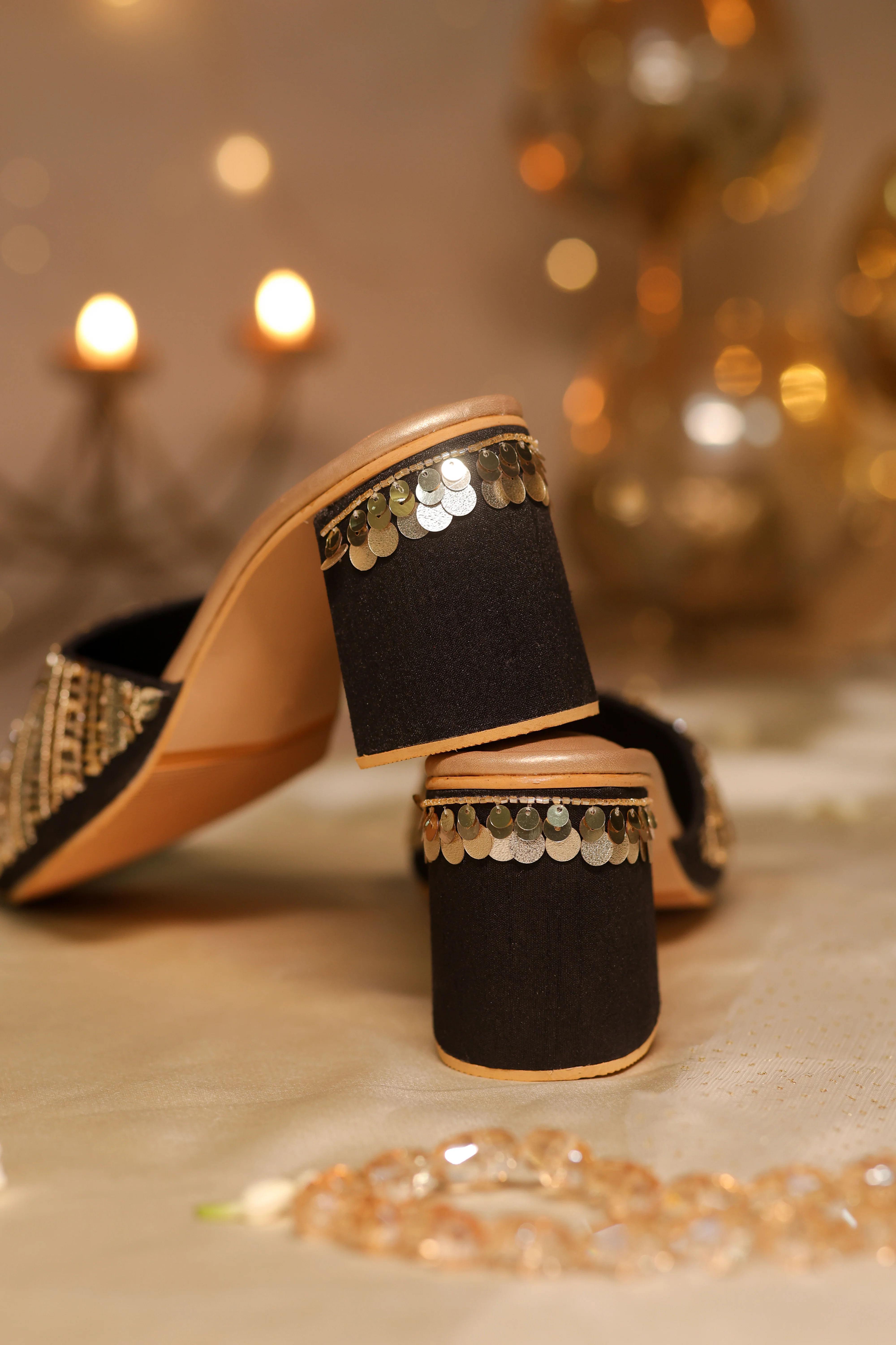 Naaz Mule Heels - Image 4