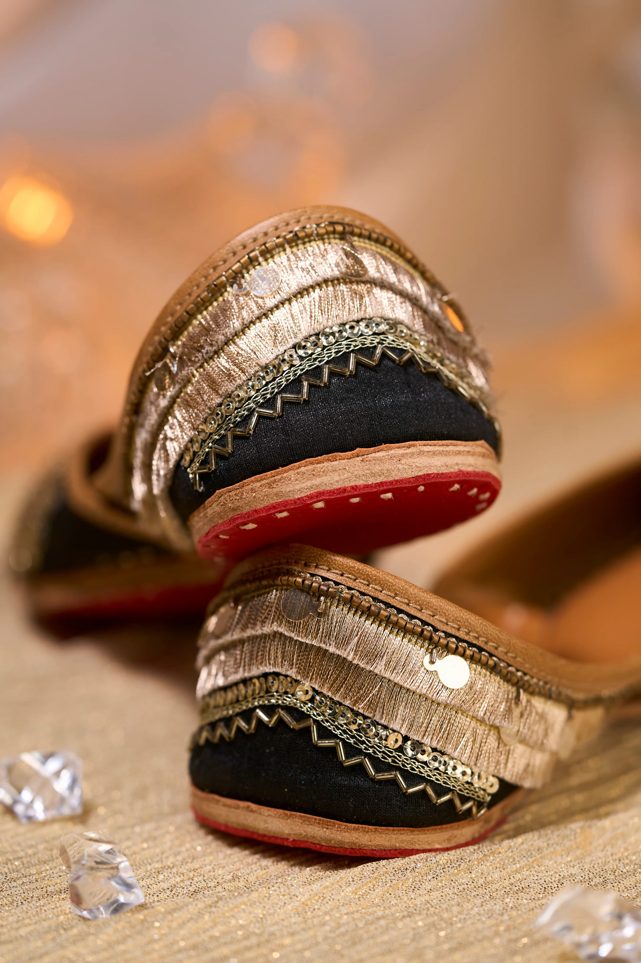 Nazm Black Juttis - Image 2