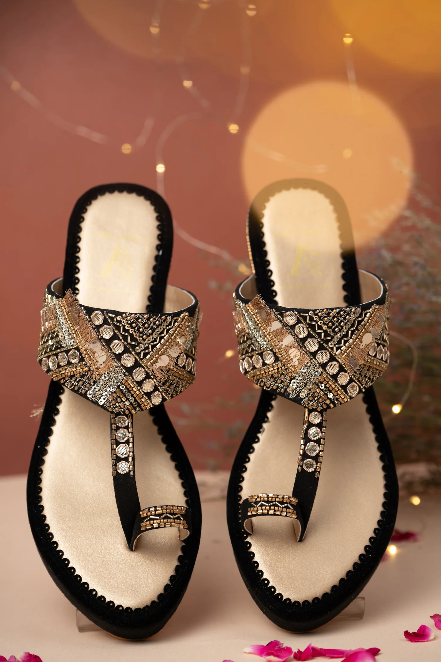 Nazm Black Wedges - Image 2