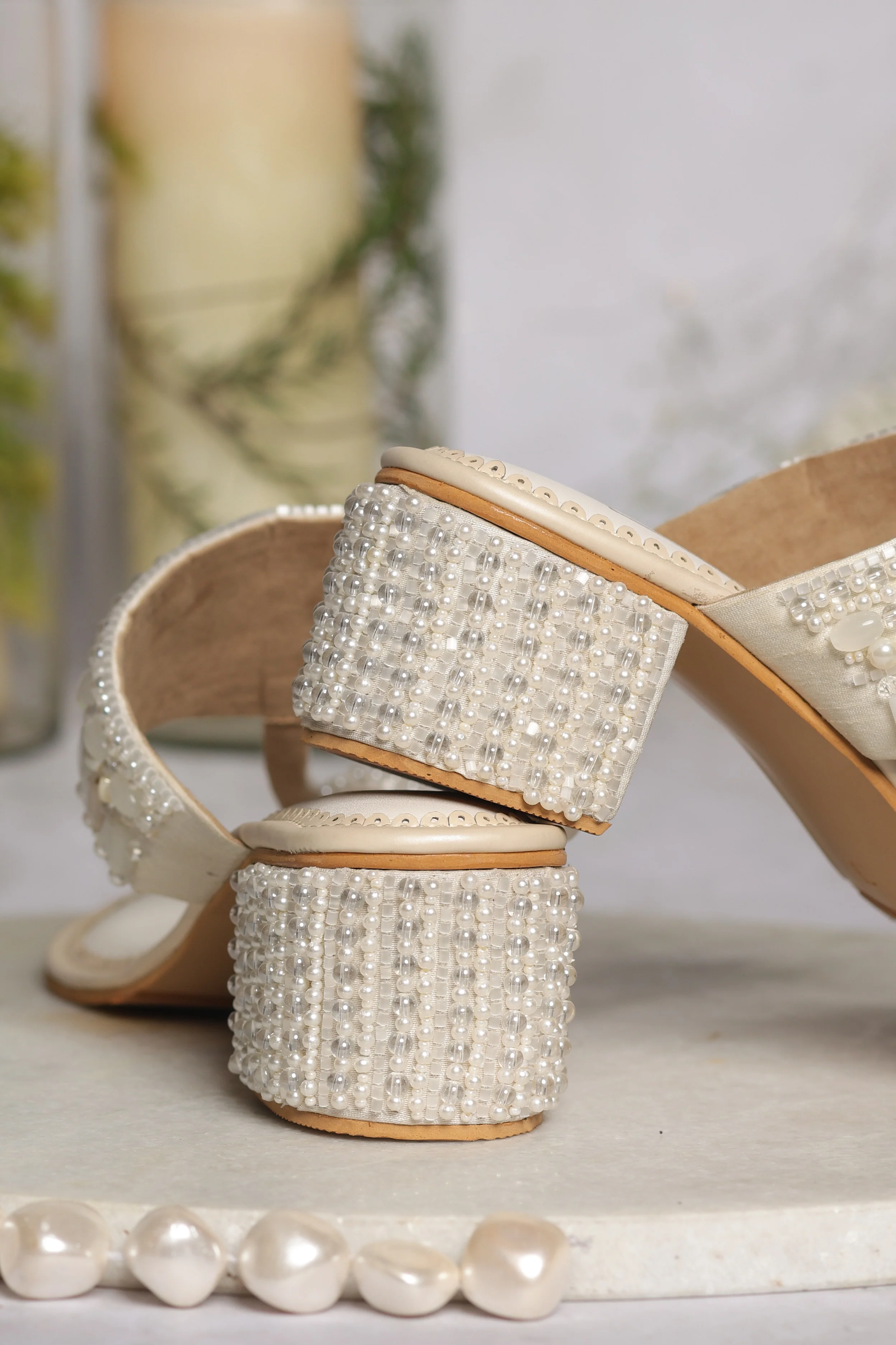 Nooriya Block Heels - Image 3