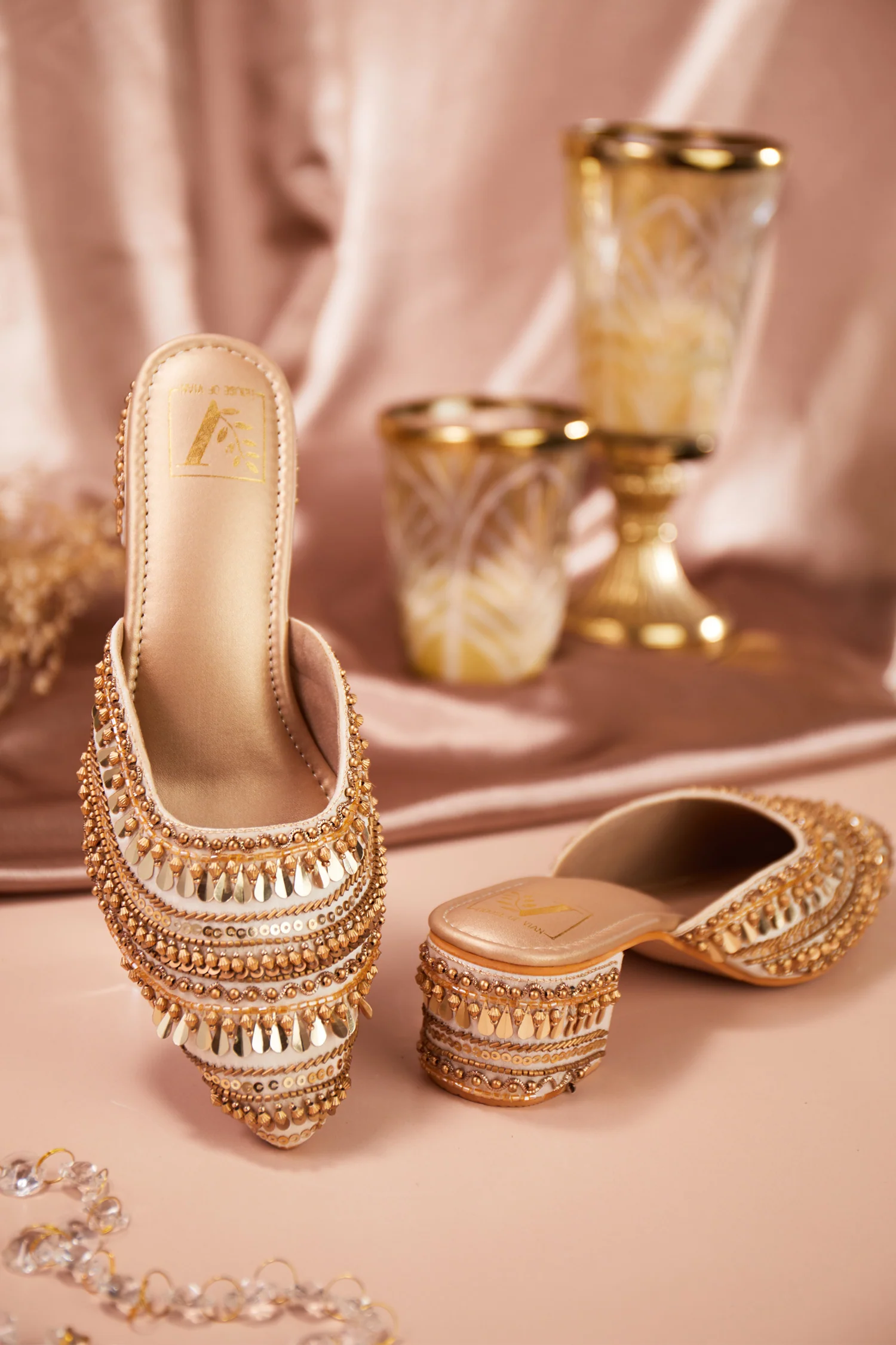 Pariza Mule Heels - Image 2