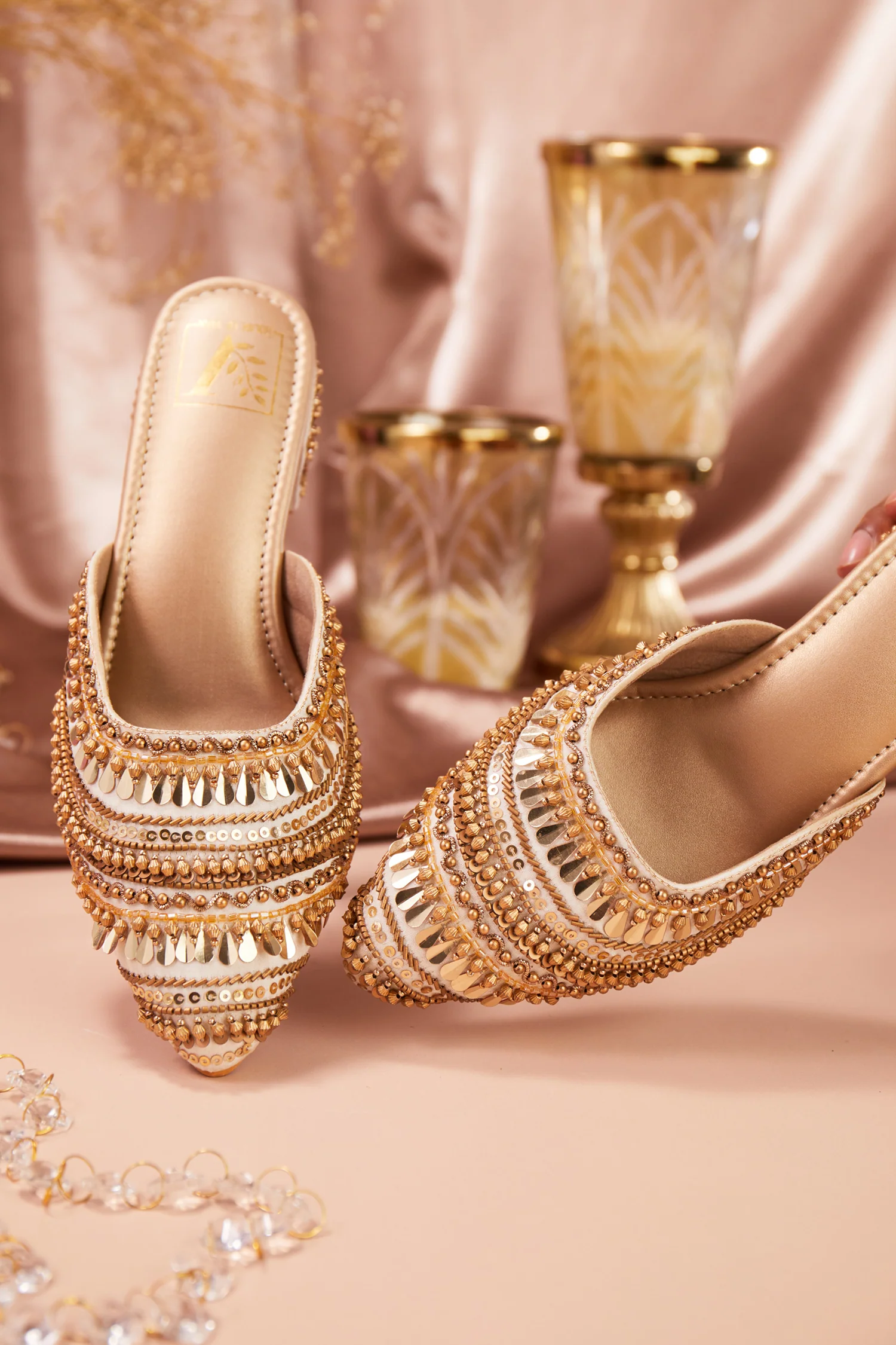 Pariza Mule Heels - Image 3