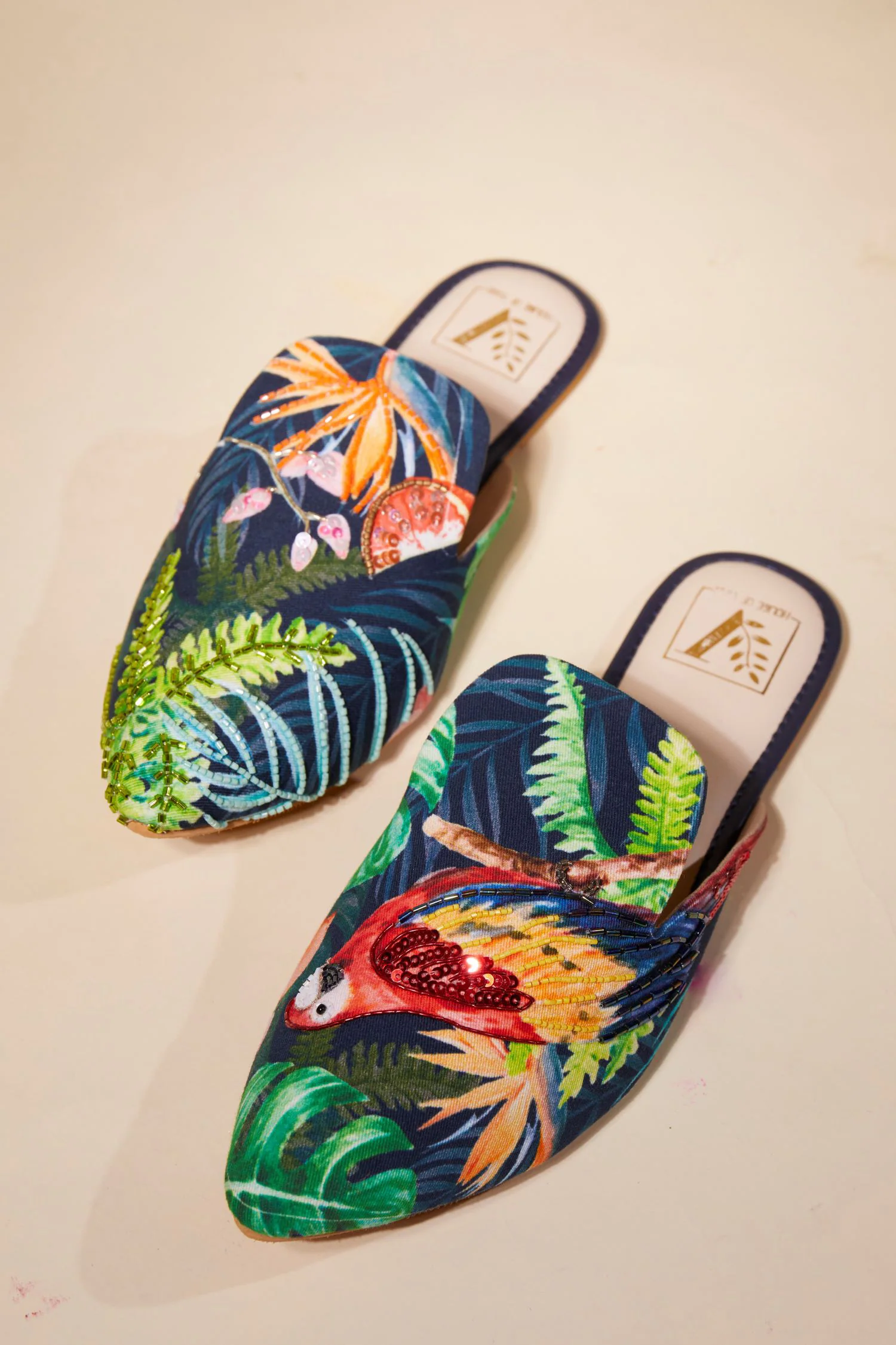 Parrot Paradise Mules - Image 3