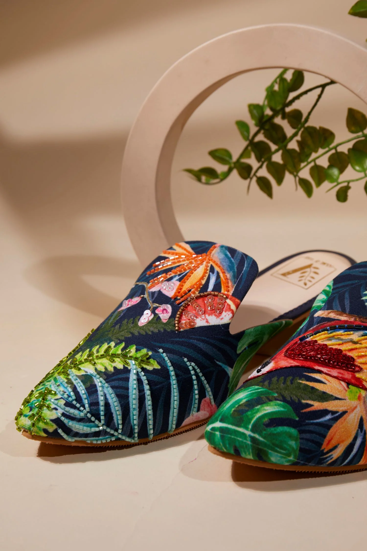 Parrot Paradise Mules - Image 4