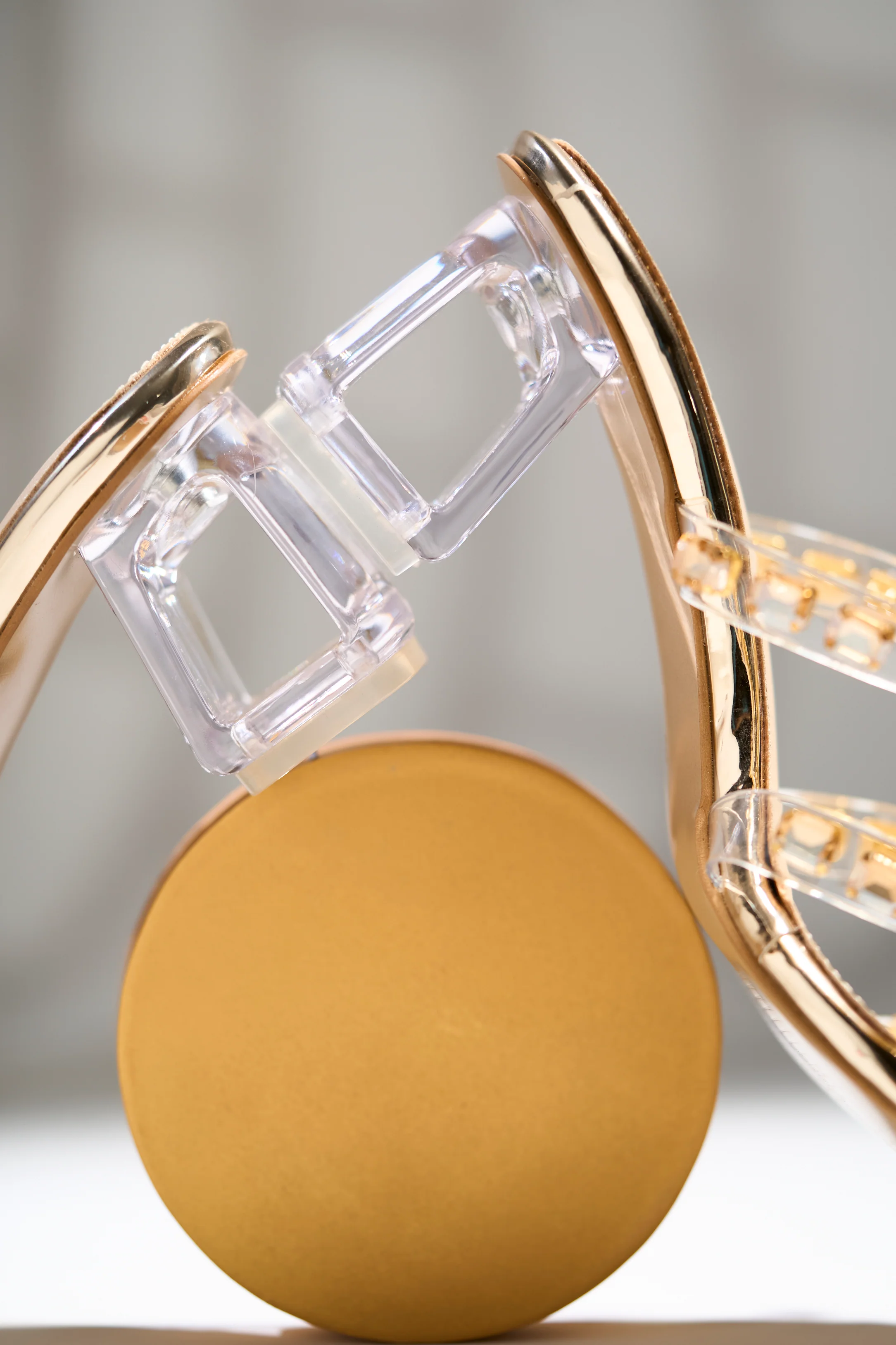 Rihanna Gold Heels - Image 4