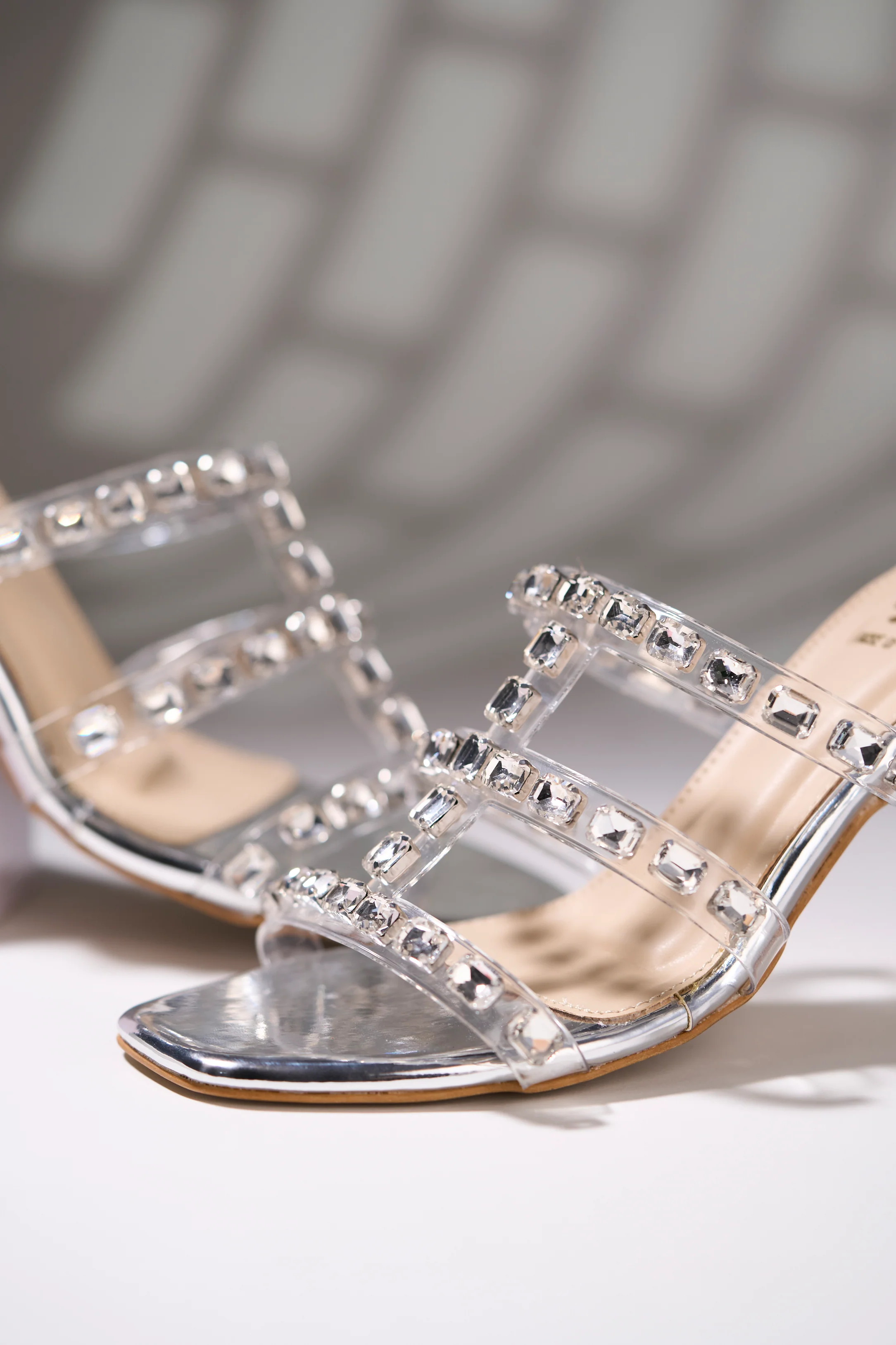 Rihanna Silver Heels - Image 2