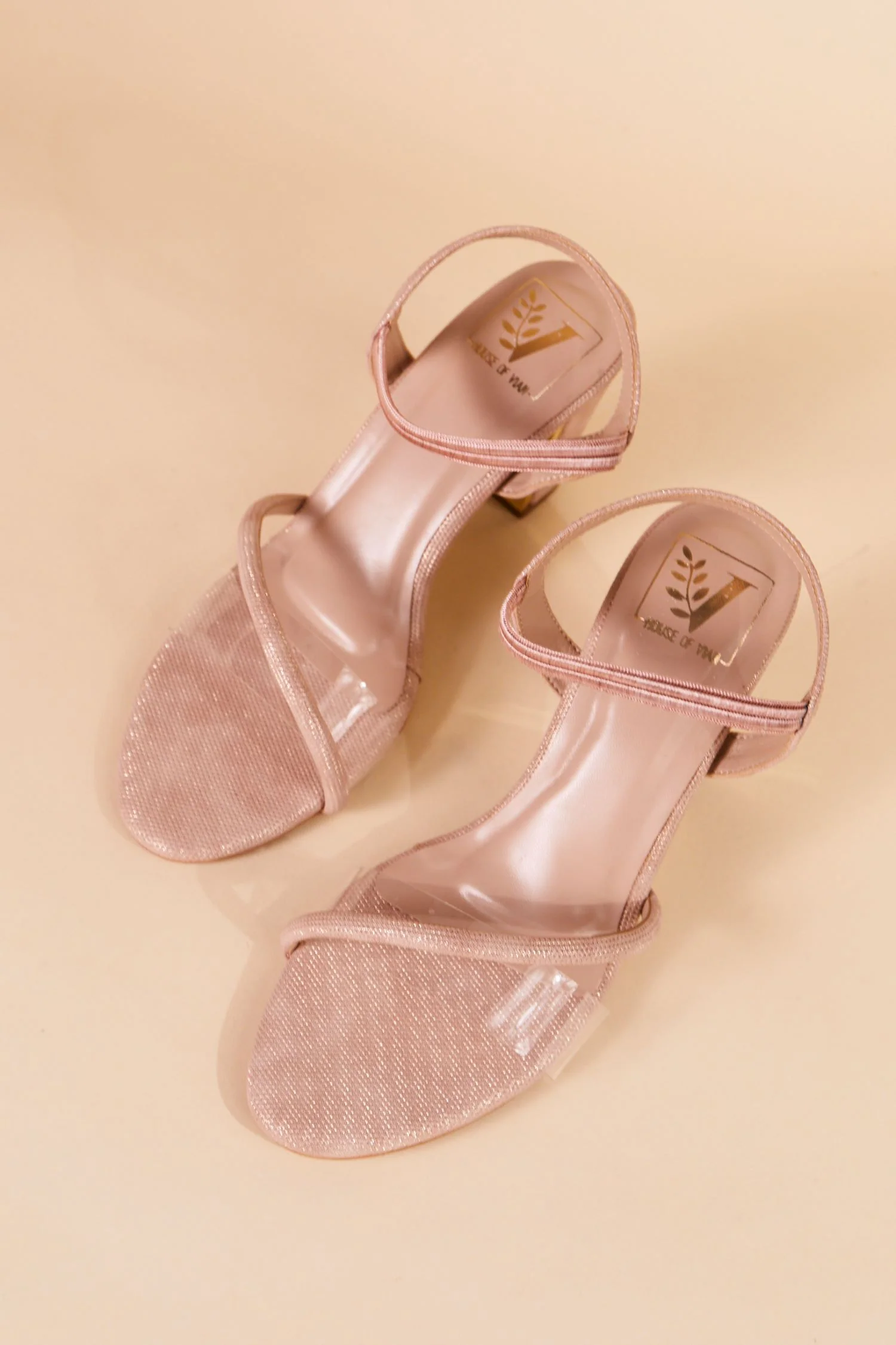 Sabrina Rose Gold Heels - Image 4