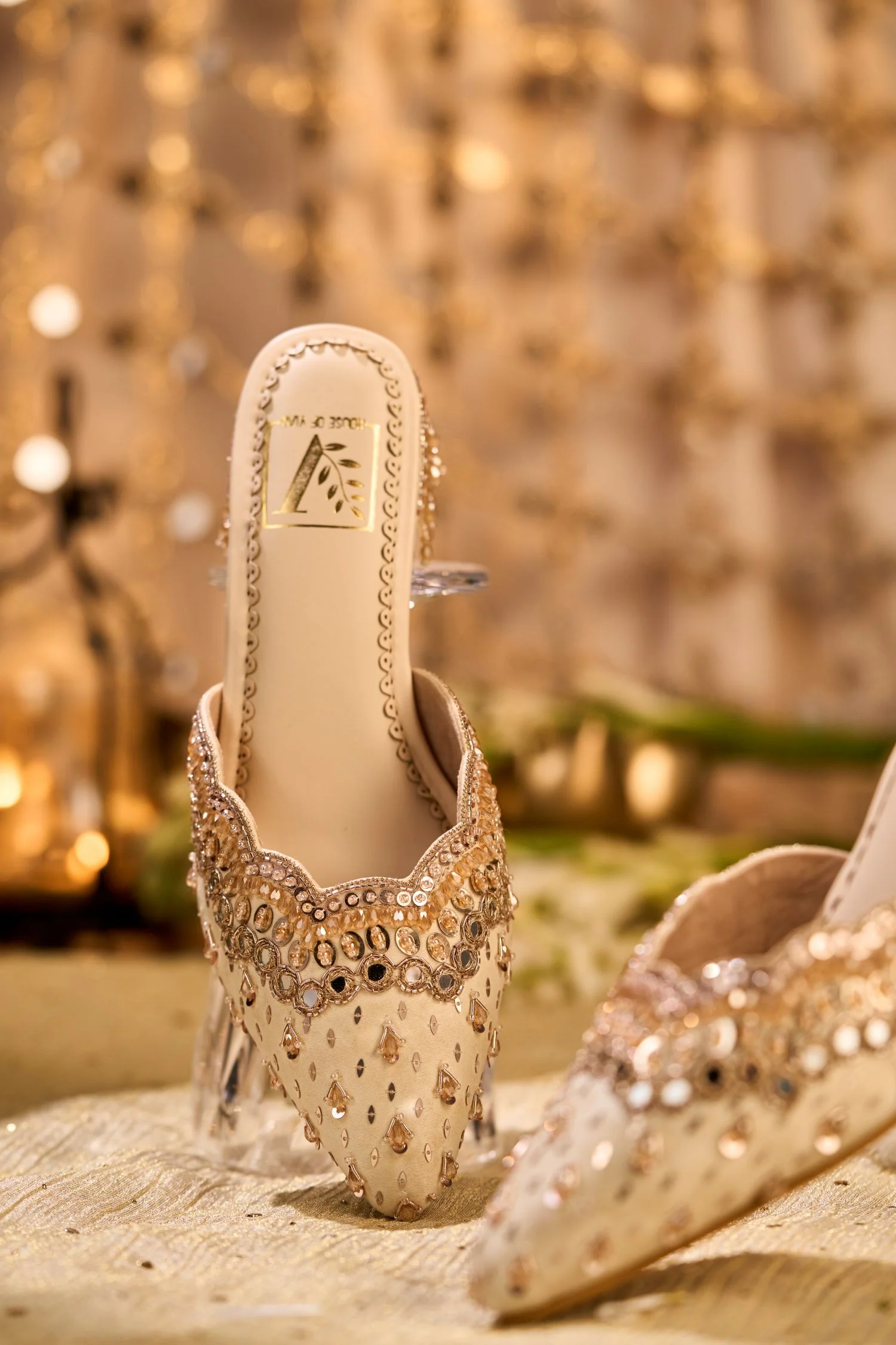 Shabnam Mule Heels - Image 3