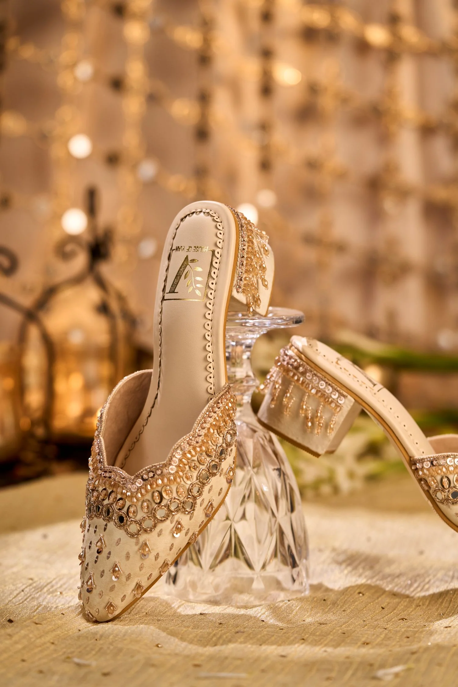 Shabnam Mule Heels - Image 4