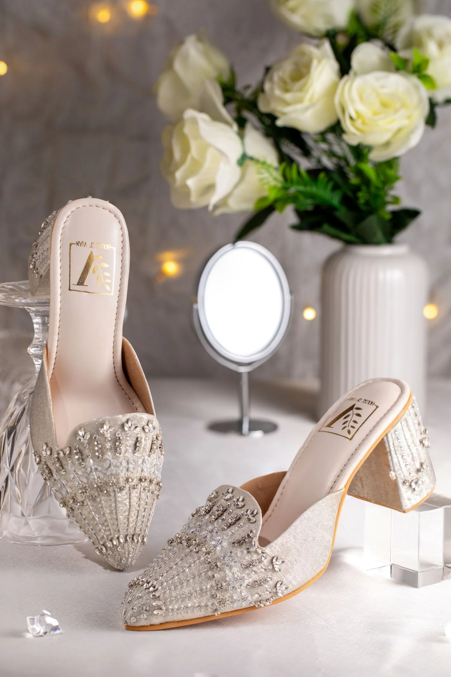 Sitarah Mule Heels - Image 4