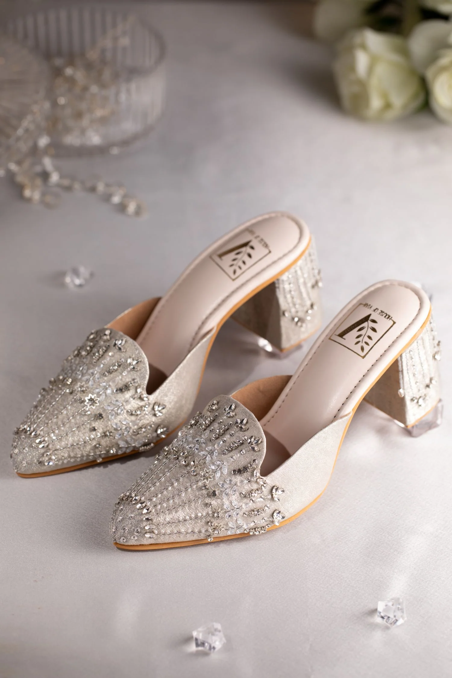 Sitarah Mule Heels - Image 5