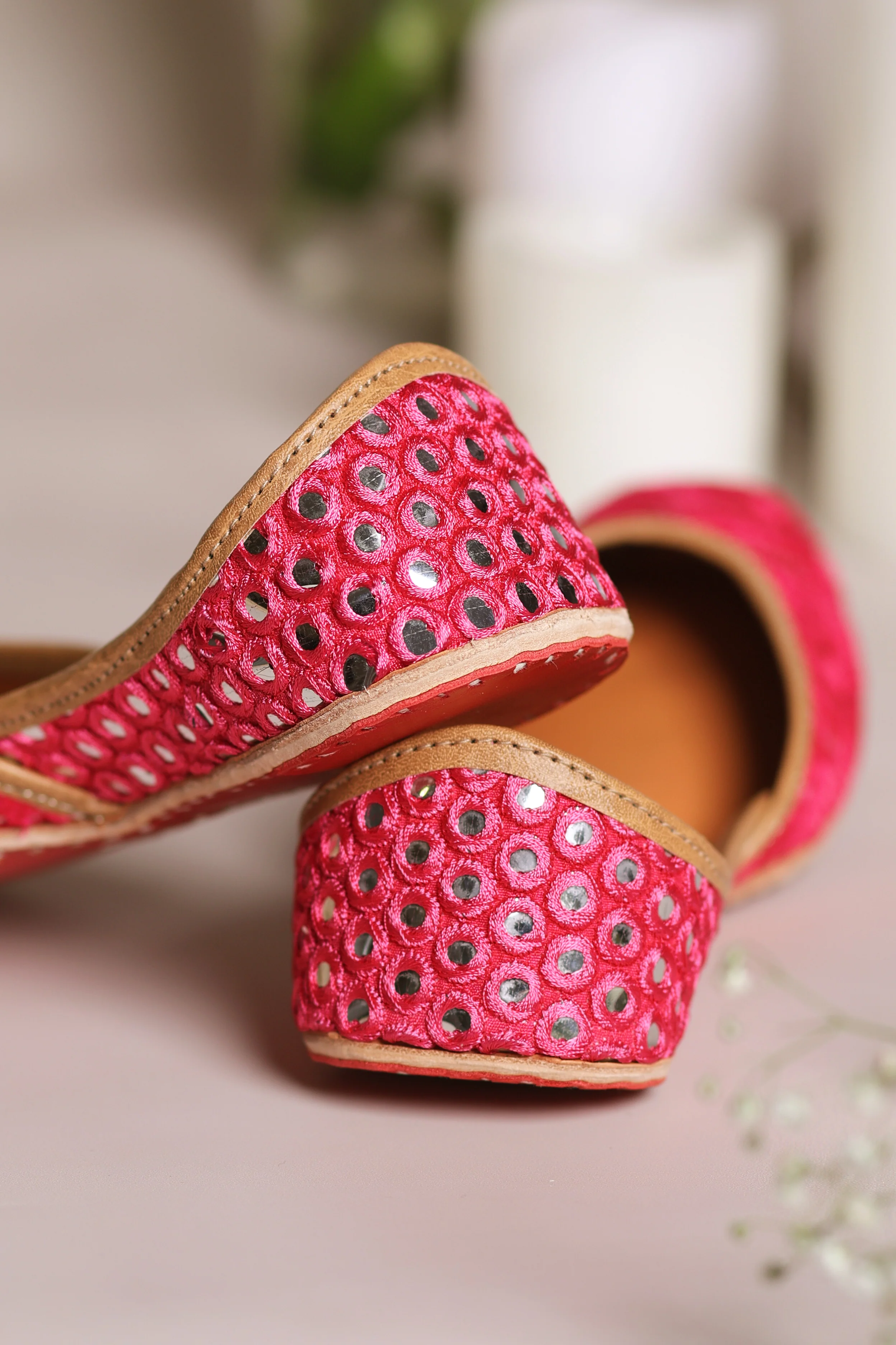 Sultana (Rani Pink) Juttis - Image 4
