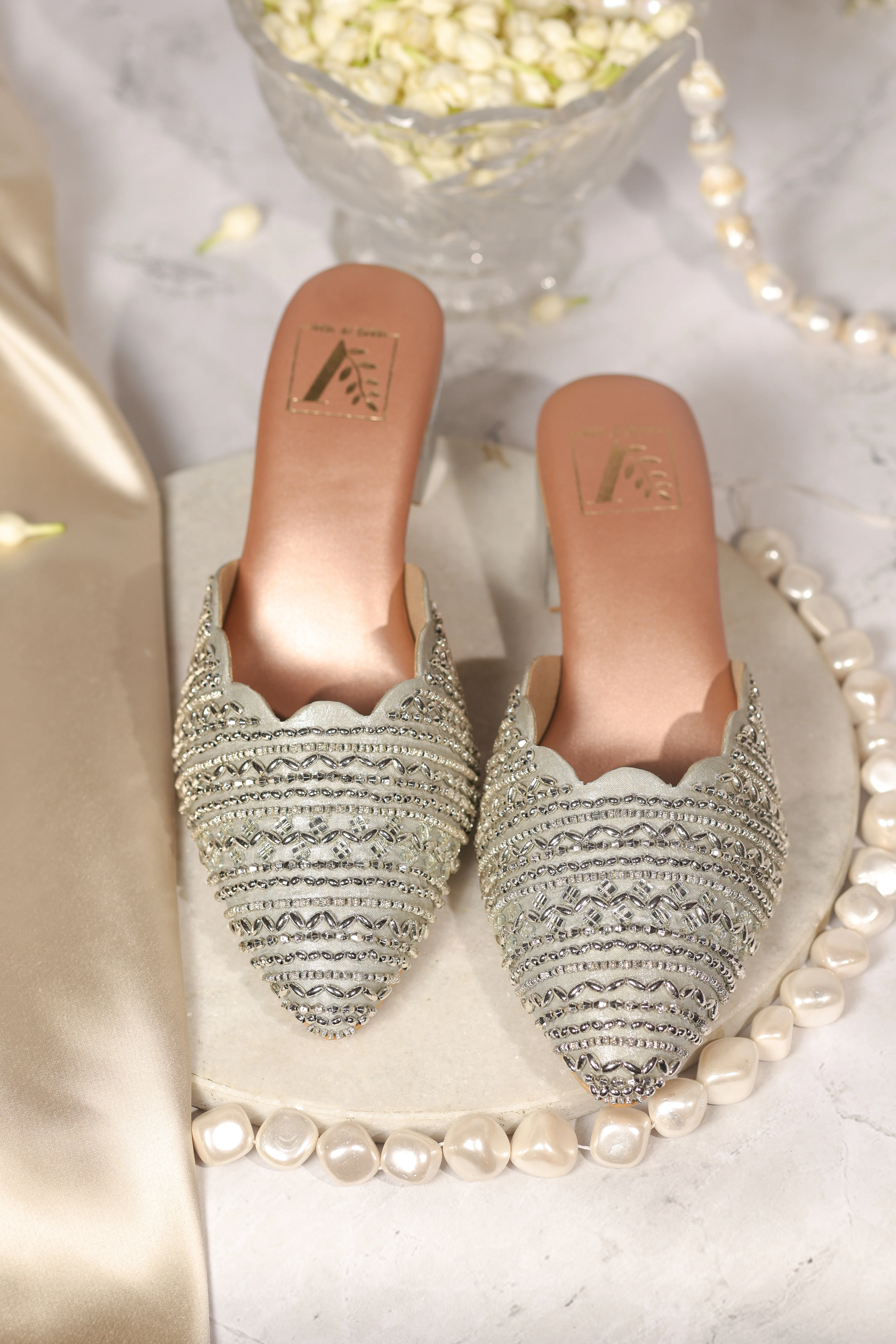 Tara Mule Heels - Image 3