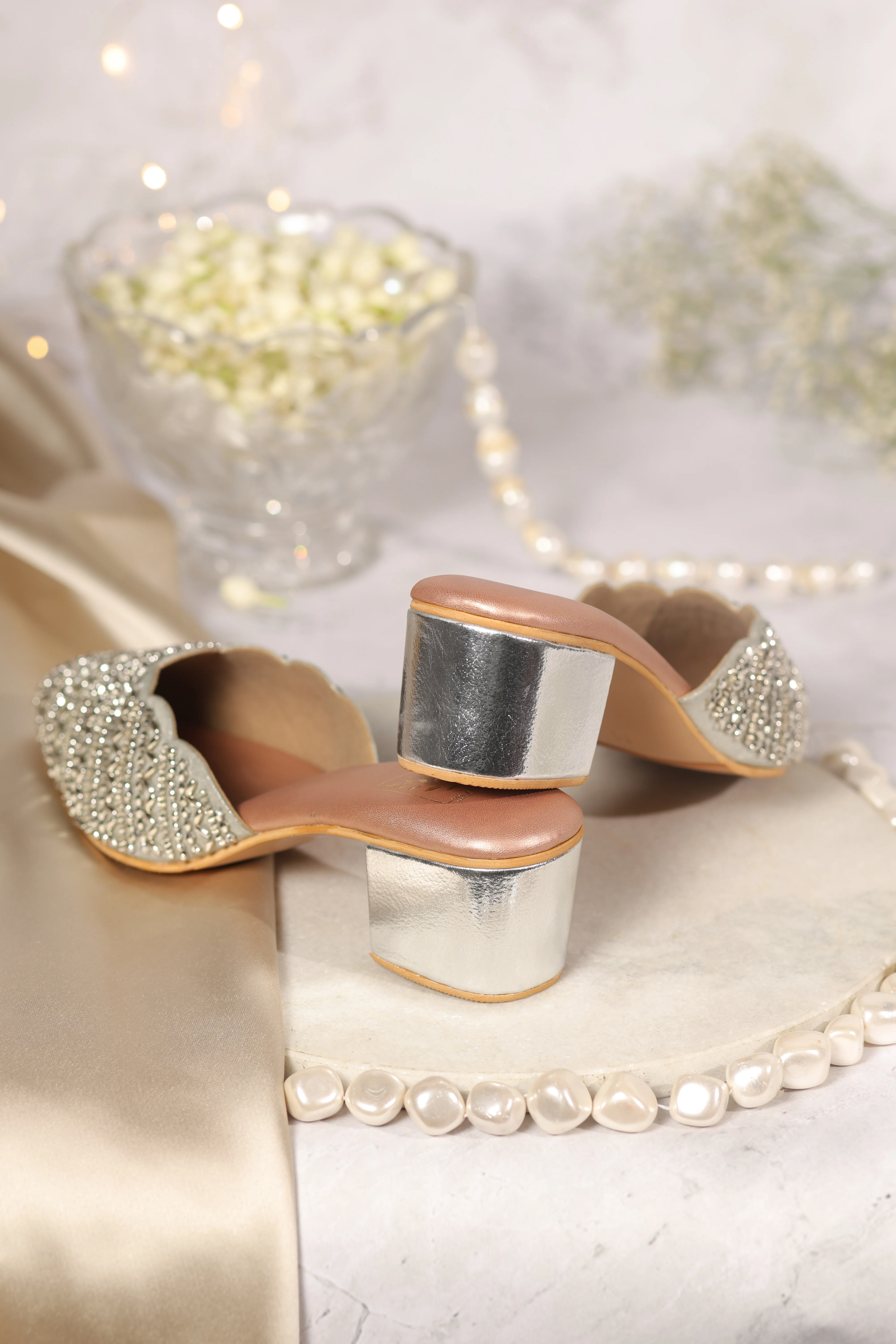 Tara Mule Heels - Image 4