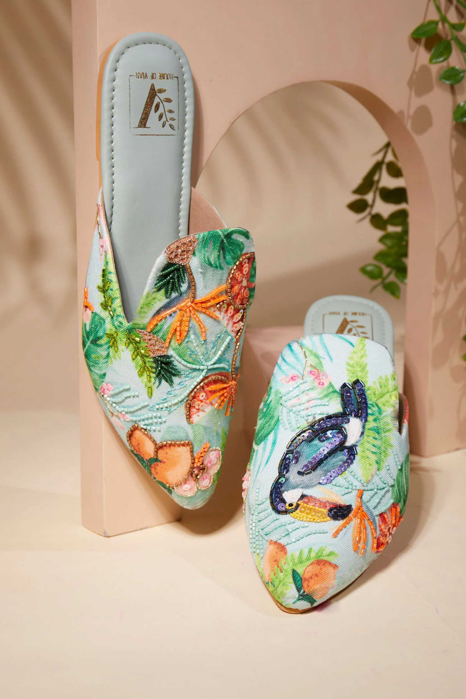Tropical Toucan Mules - Image 3