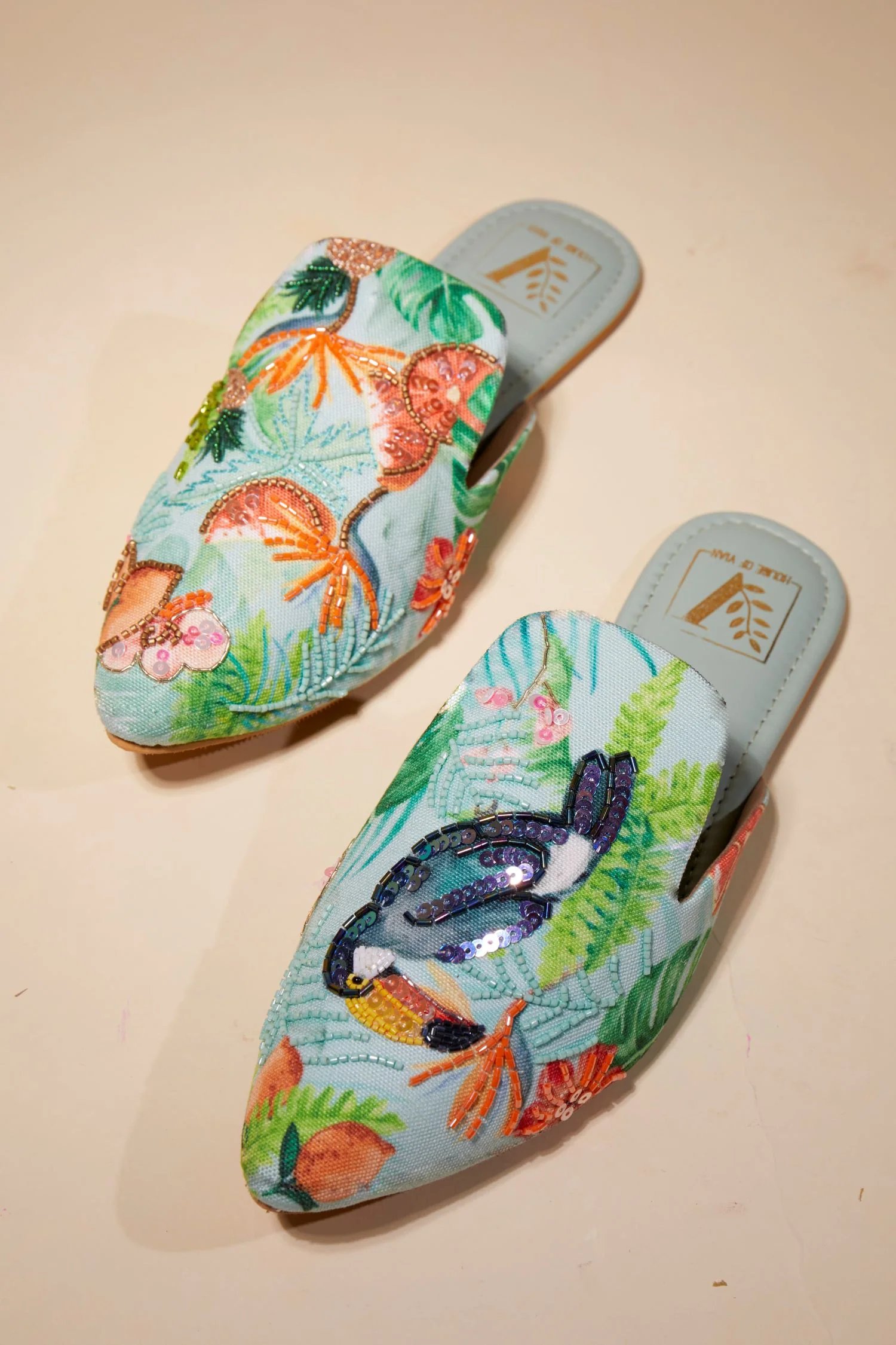 Tropical Toucan Mules - Image 4