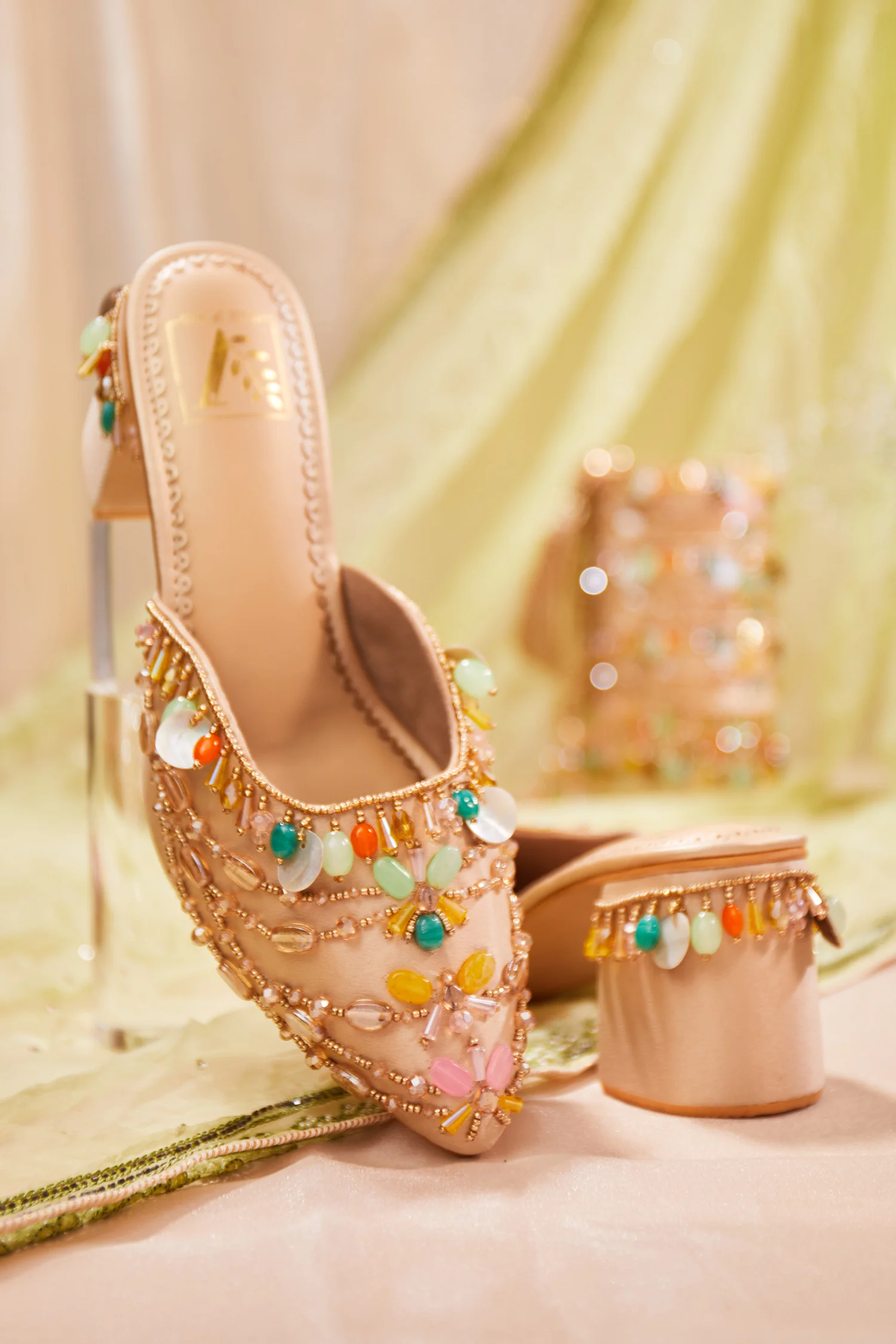 Zubeda Mule Heels - Image 2