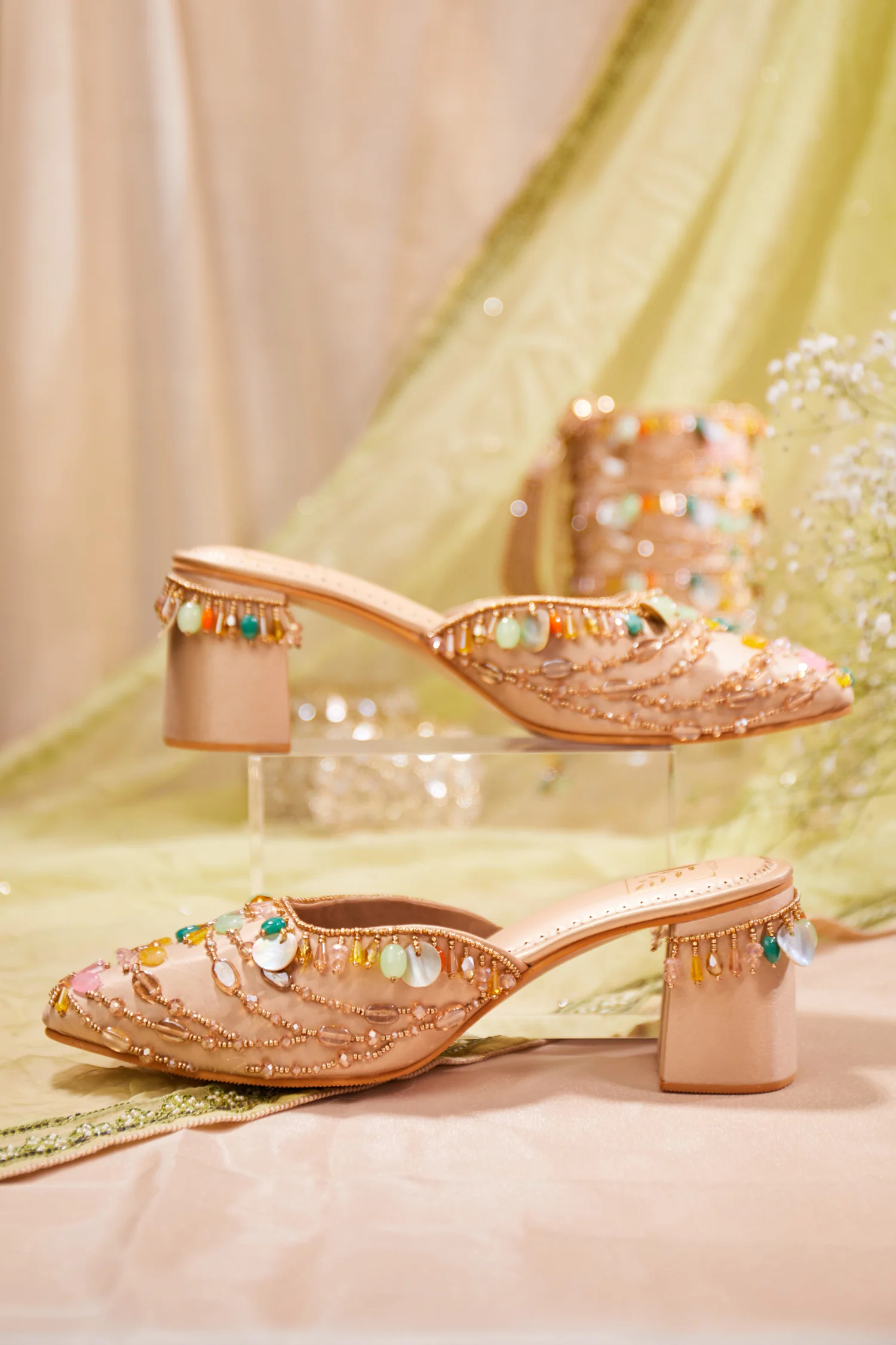 Zubeda Mule Heels - Image 3