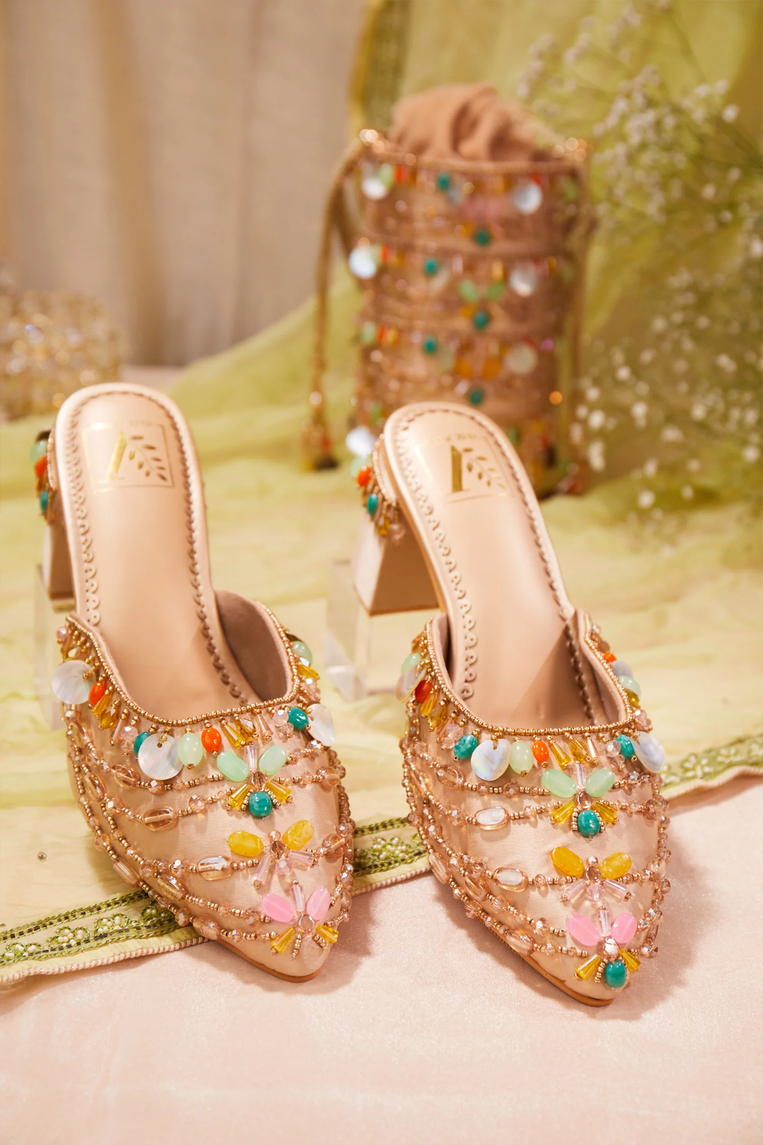Zubeda Mule Heels - Image 5